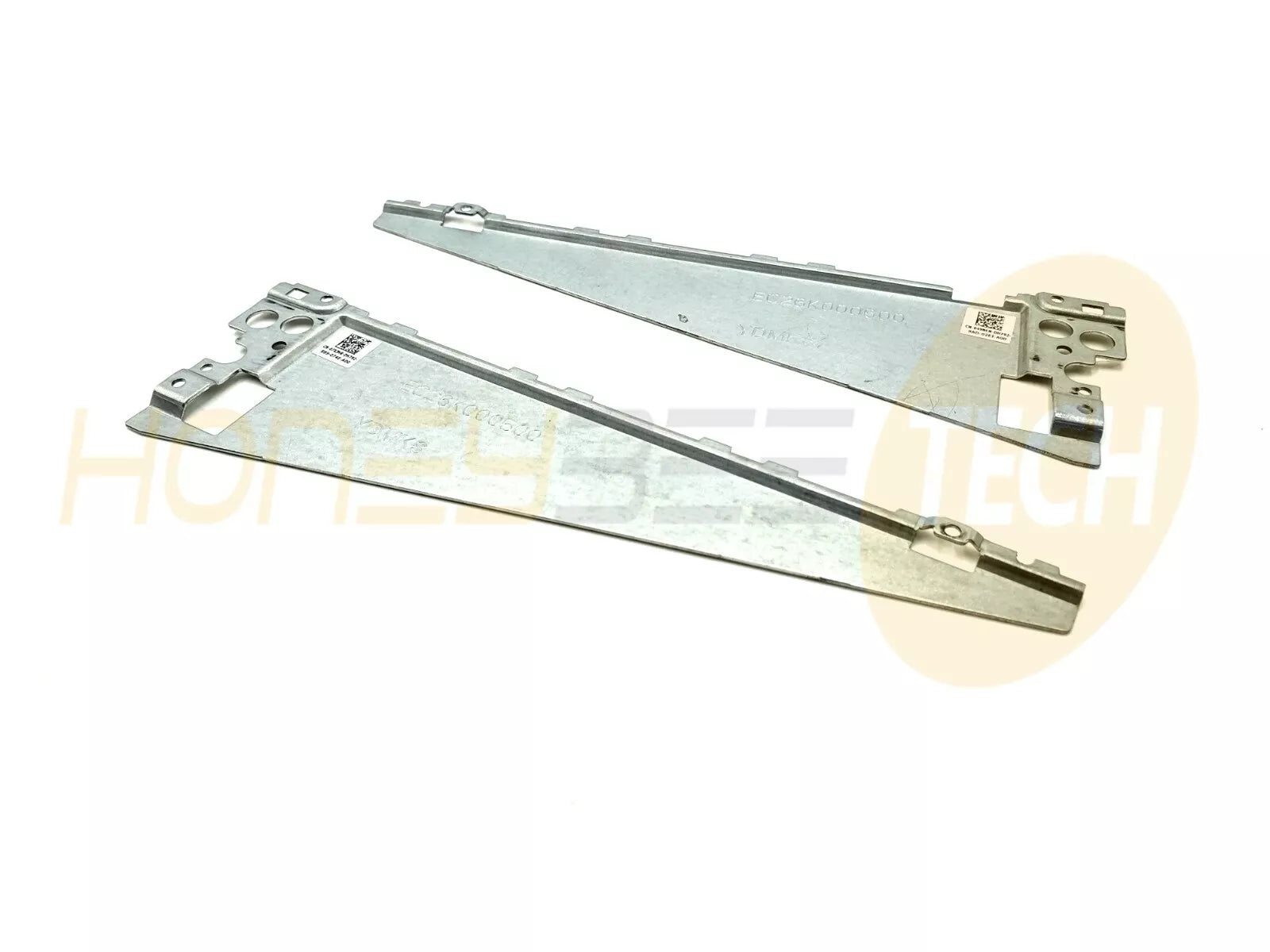 GENUINE DELL PRECISION 7730 LAPTOP LEFT RIGHT LCD SUPPORT BRACKETS 7XJHR 49NCN - Honeybee-Technologies