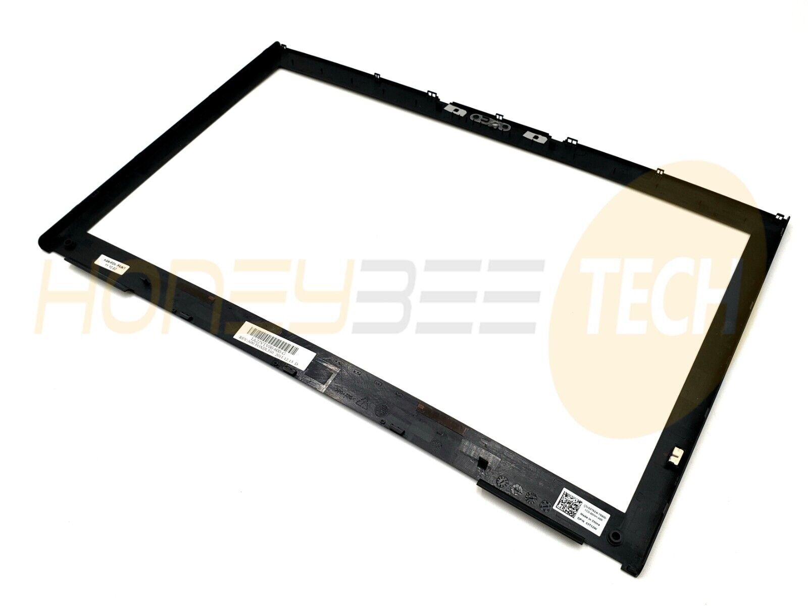 GENUINE DELL PRECISION M6600 LAPTOP LCD FRONT BEZEL TRIM 3T52W 03T52W GRADE A - Honeybee-Technologies