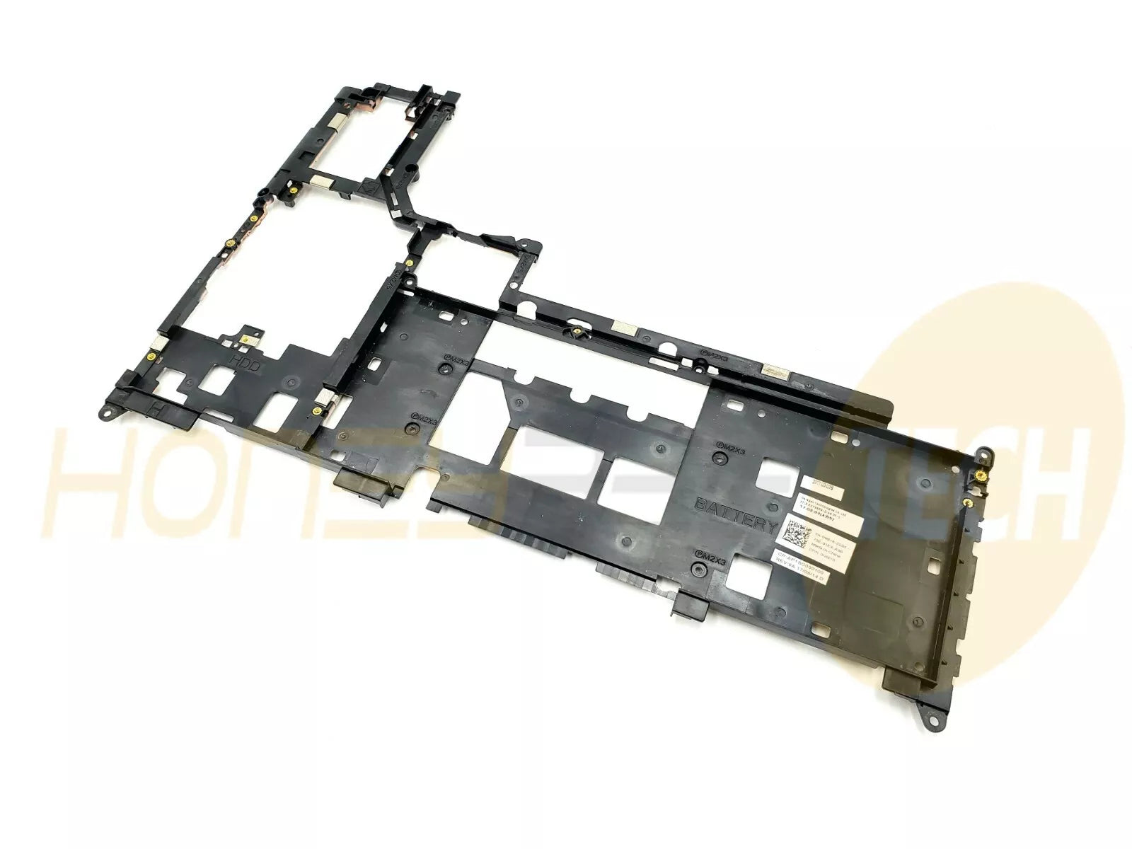 GENUINE DELL LATITUDE 5480 5490 5491 MIDDLE FRAME SUPPORT ASSEMBLY N68YR 0N68YR - Honeybee-Technologies