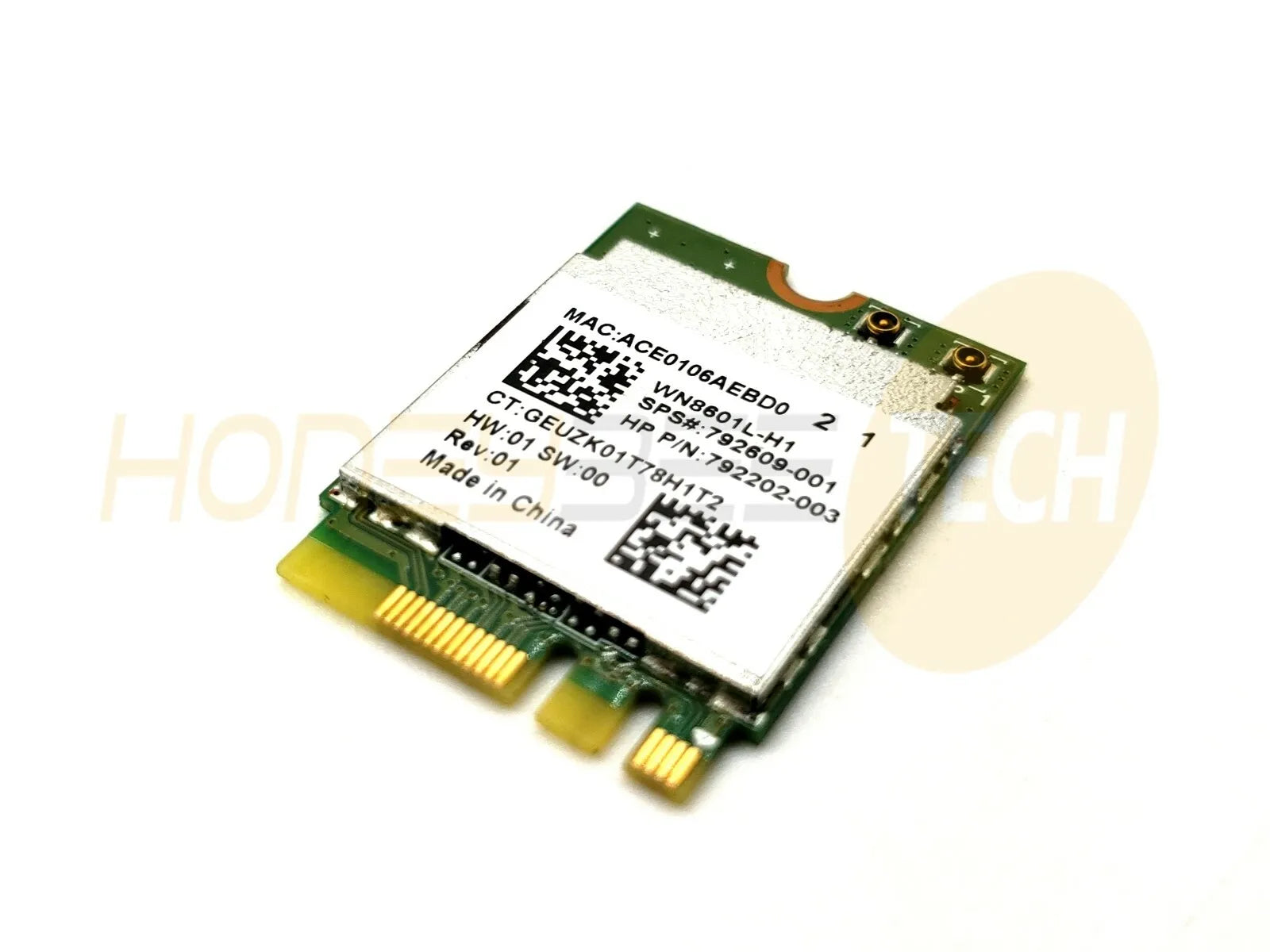 GENUINE HP PAVILION 17-G015DX WIRELESS WIFI CARD RTL8188EE 792609-001 TESTED - Honeybee-Technologies