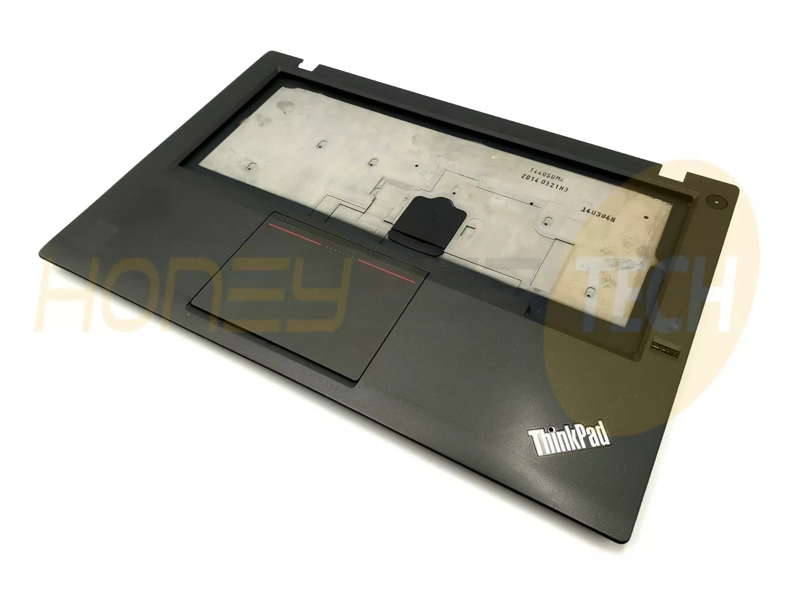 GENUINE LENOVO THINKPAD T440S PALMREST TOUCHPAD ASSEMBLY W/FPR 00HT237 GRADE A - Honeybee-Technologies