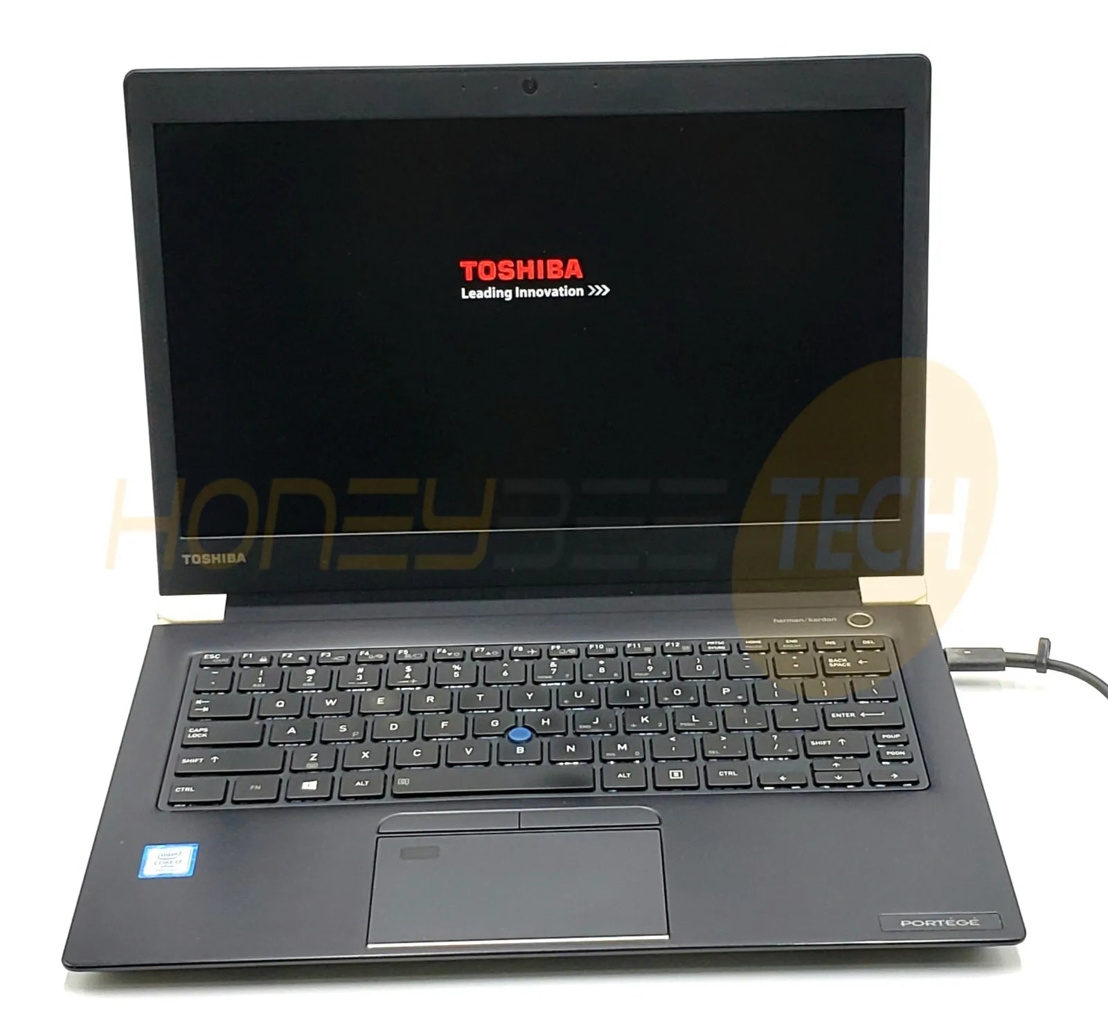 TOSHIBA PORTEGE X30-D 13.3" FHD TOUCHSCREEN i7-7600U 16GB RAM | NO HDD LAPTOP - Honeybee-Technologies