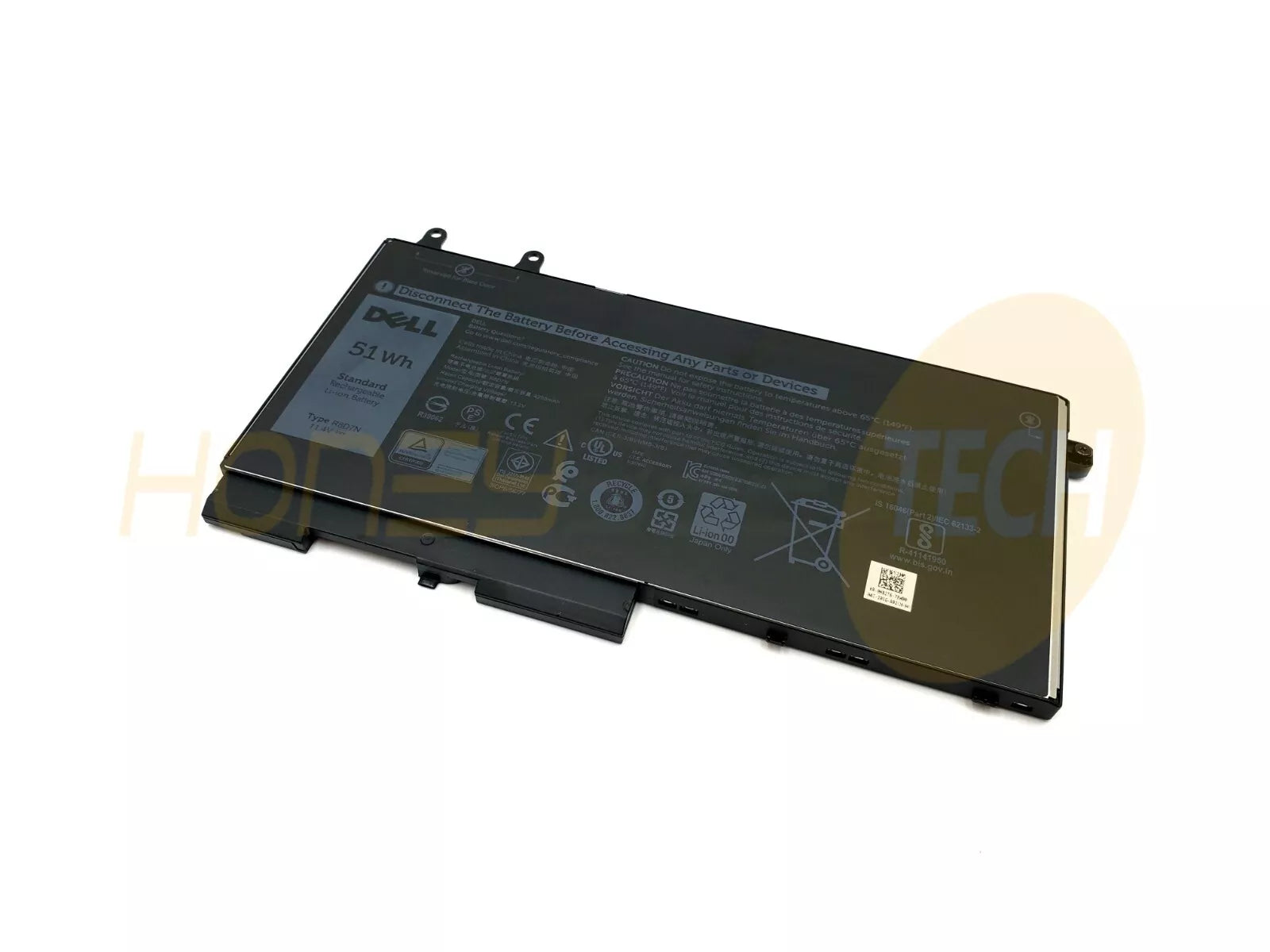 GENUINE DELL LATITUDE 5400 LAPTOP 3CELL 51WHR BATTERY R8D7N H82T6 0H82T6 TESTED - Honeybee-Technologies
