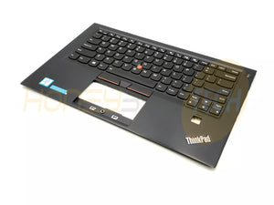 GENUINE LENOVO THINKPAD X1 CARBON 4TH PALMREST UPPER WITH KYBD 01AV154 GRADE A - Honeybee-Technologies