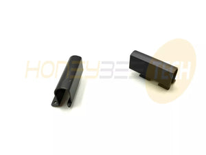 GENUINE DELL LATITUDE 5400 5401 LAPTOP LEFT AND RIGHT HINGE CAP COVERS GRADE A - Honeybee-Technologies