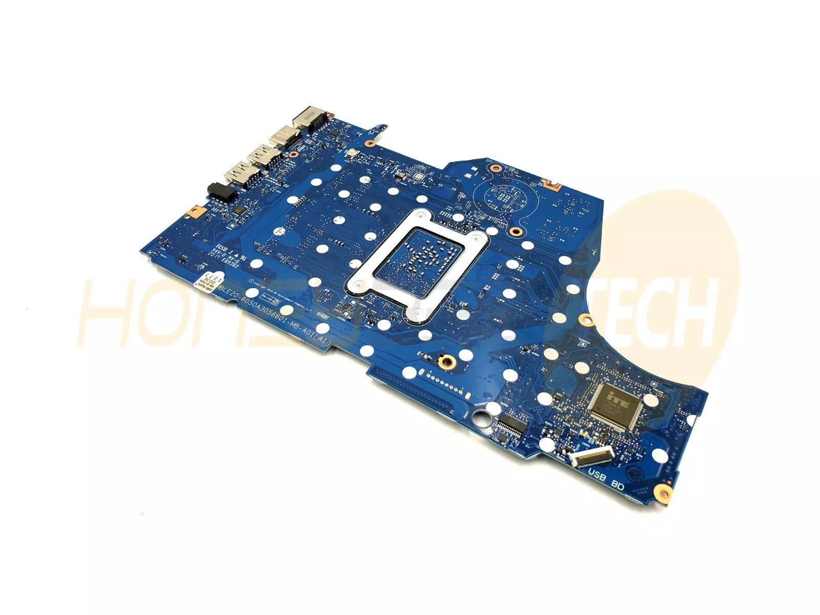 GENUINE HP 17Z-CA100 LAPTOP MOTHERBOARD AMD RYZEN 3 3200U L46459-601 *FOR PARTS* - Honeybee-Technologies