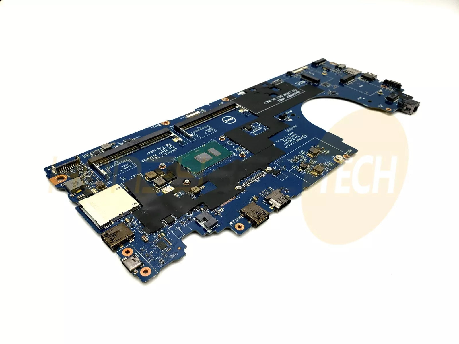 GENUINE DELL LATITUDE 5590 LAPTOP INTEL MOTHERBOARD i5-7300U 7VT54 07VT54 TESTED - Honeybee-Technologies