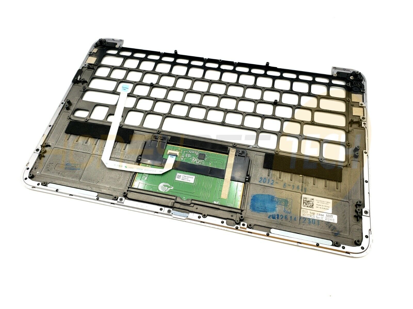 GENUINE DELL XPS 13 L321X 9333 PALMREST/TOUCHPAD ASSEMBLY 1RV06 01RV06 GRADE A - Honeybee-Technologies