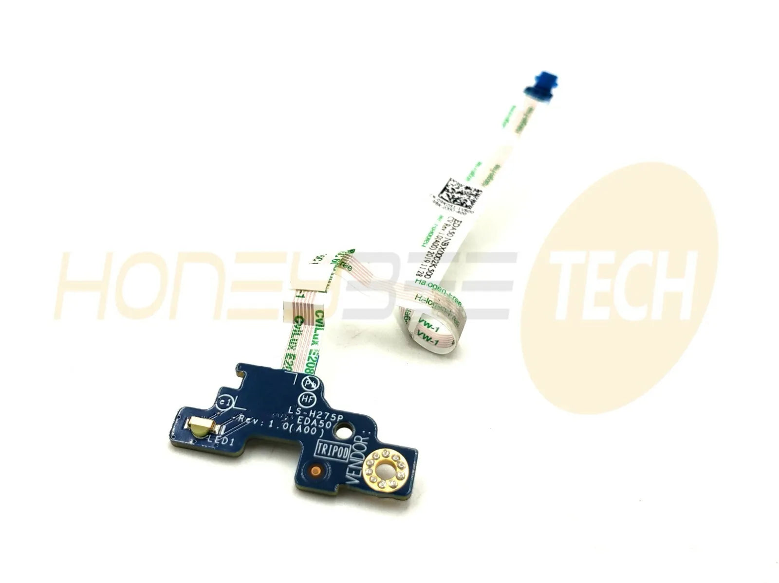 GENUINE DELL PRECISION 7540 LED BOARD WITH CABLE LS-H275P 9KD51 09KD51 TESTED - Honeybee-Technologies