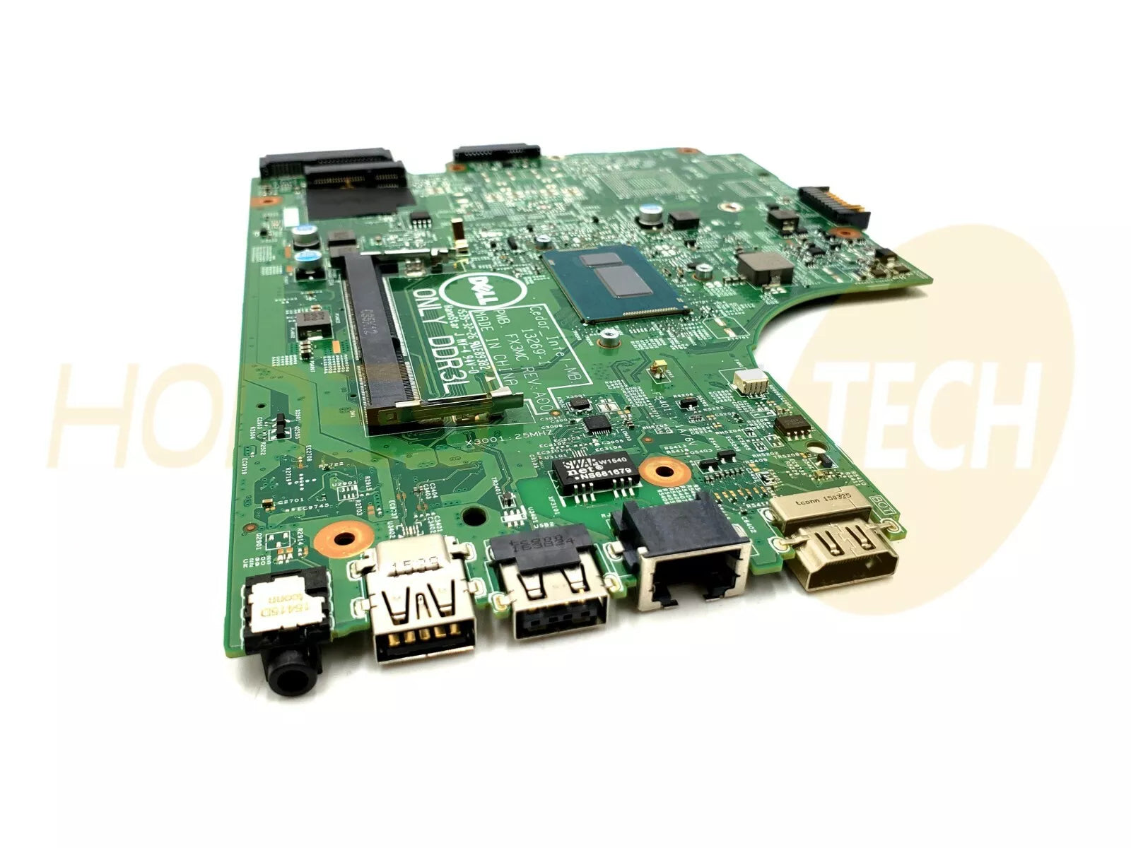 GENUINE DELL INSPIRON 3542 LAPTOP MOTHERBOARD PENTIUM 3558U 1.70GHz P34KX TESTED - Honeybee-Technologies