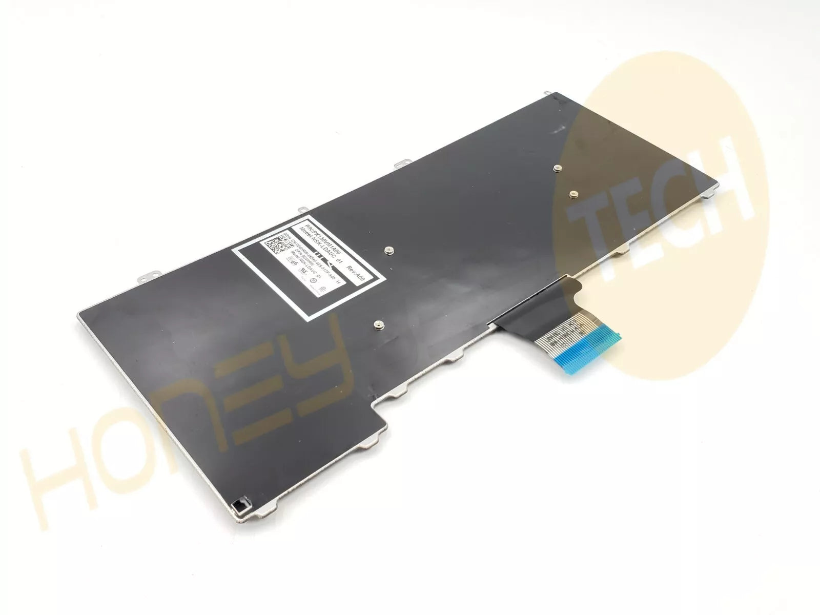 GENUINE DELL LATITUDE E7240 83KEY KEYBOARD NON BACKLIT D4HRW 0D4HRW GRADE A - Honeybee-Technologies