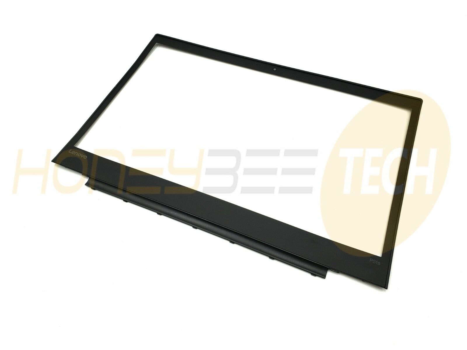 GENUINE LENOVO THINKPAD P51S LCD FRONT BEZEL TRIM CAM HD FHD 01ER041 GRADE A - Honeybee-Technologies