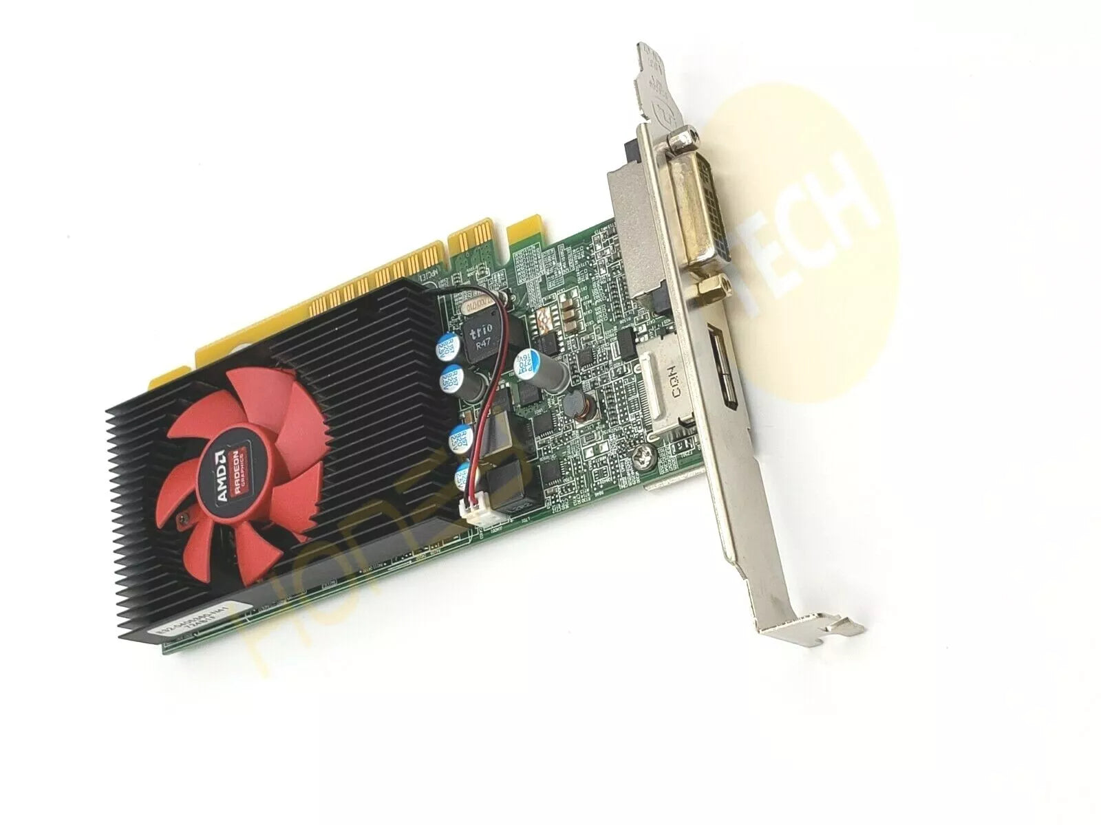 GENUINE DELL AMD RADEON R5 430 2GB DVI DISPLAYPORT FULL HEIGHT VIDEO CARD 1X3TV - Honeybee-Technologies