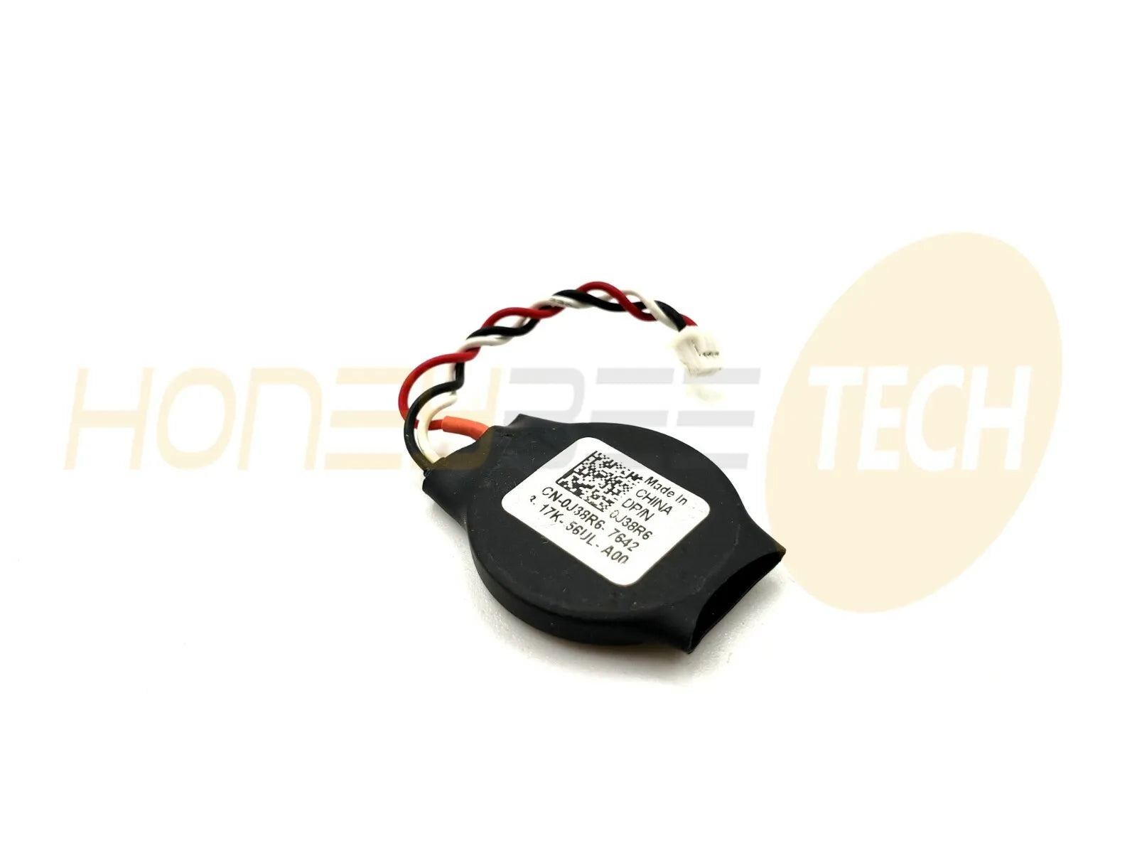 GENUINE DELL LATITUDE D620 D630 E5420 CMOS RTC BATTERY J38R6 0J38R6 TESTED - Honeybee-Technologies
