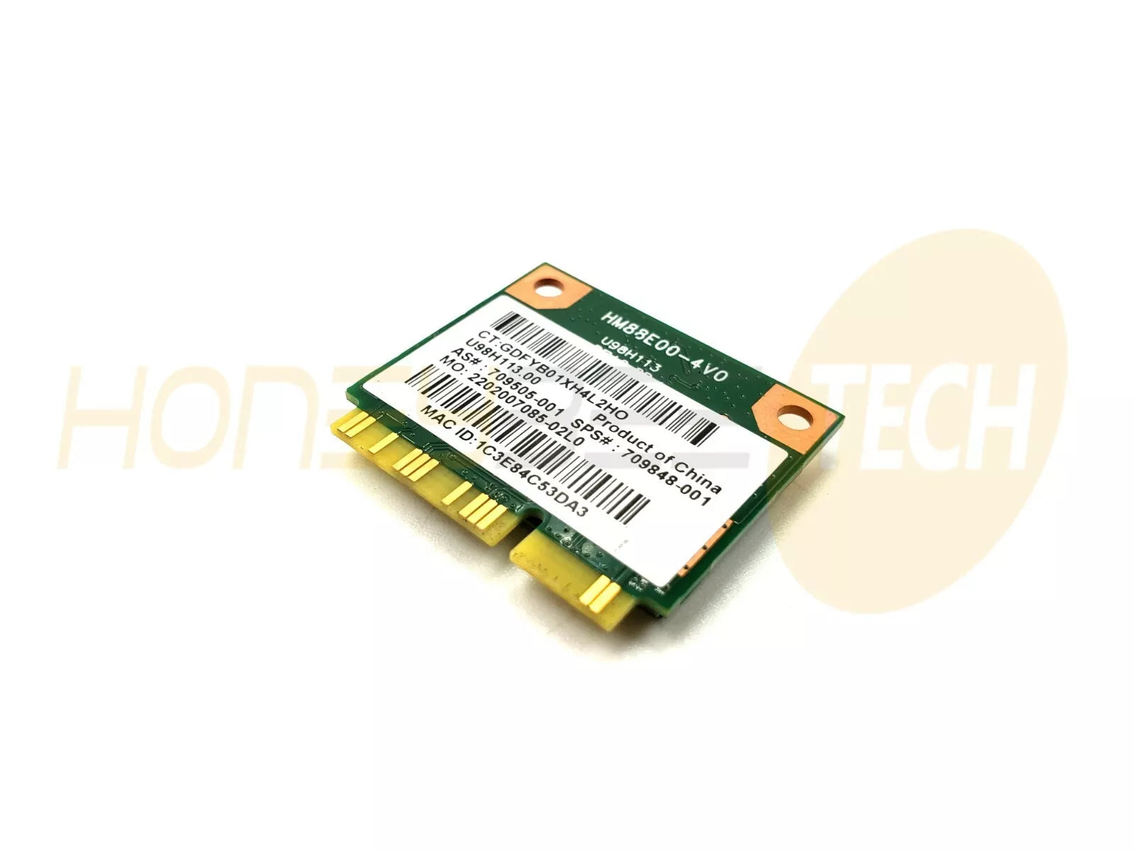 GENUINE HP ENVY 15T-J000 LAPTOP WIRELESS WIFI CARD 709505-001 709848-001 TESTED - Honeybee-Technologies