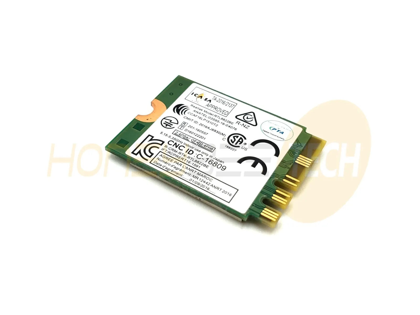 GENUINE LENOVO V330-14IKB LAPTOP WIRELESS WIFI CARD 01AX712 TESTED - Honeybee-Technologies