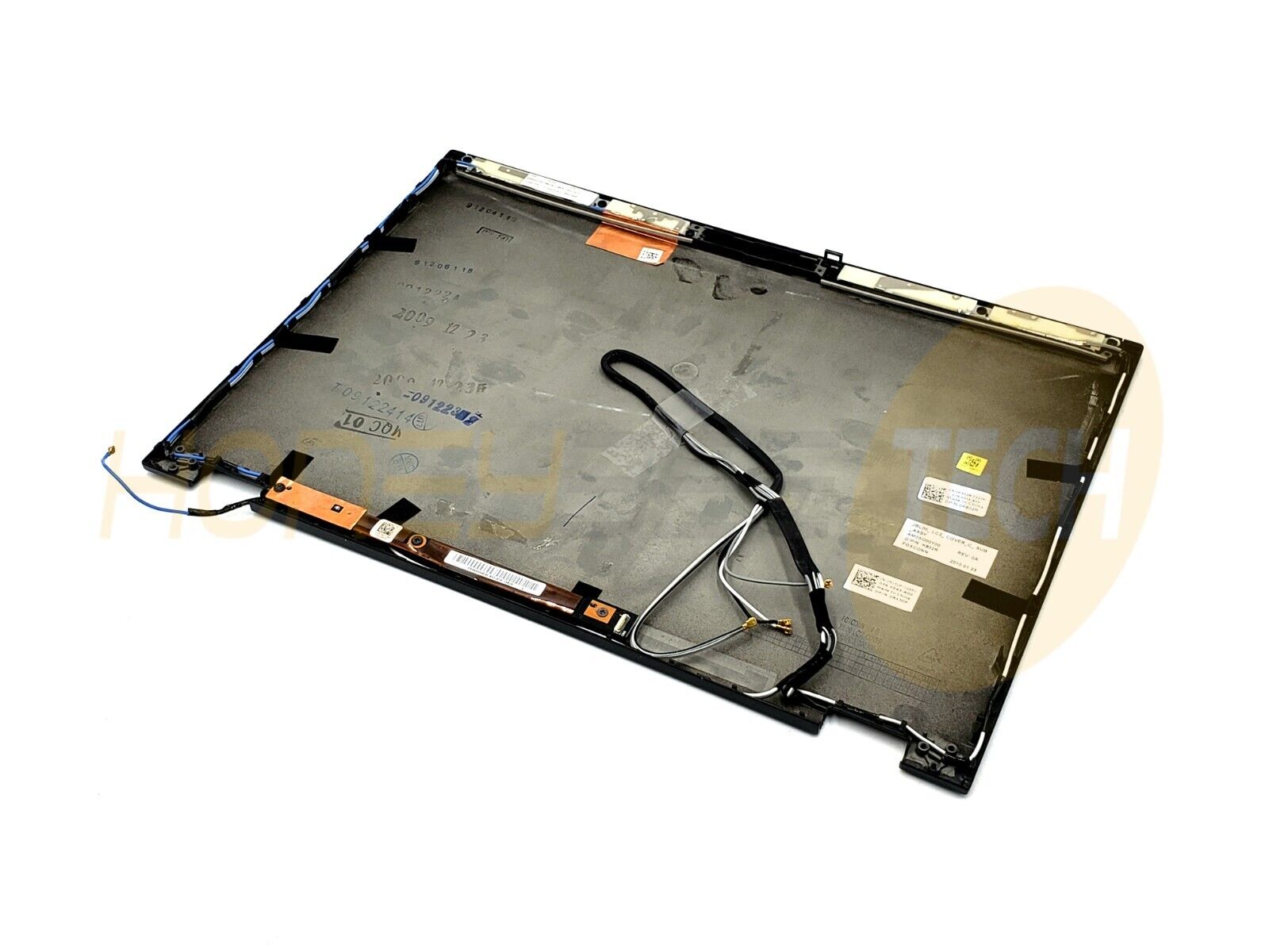 GENUINE DELL LATITUDE E6400 LAPTOP LCD BACK COVER REAR LID R150P GRADE C - Honeybee-Technologies