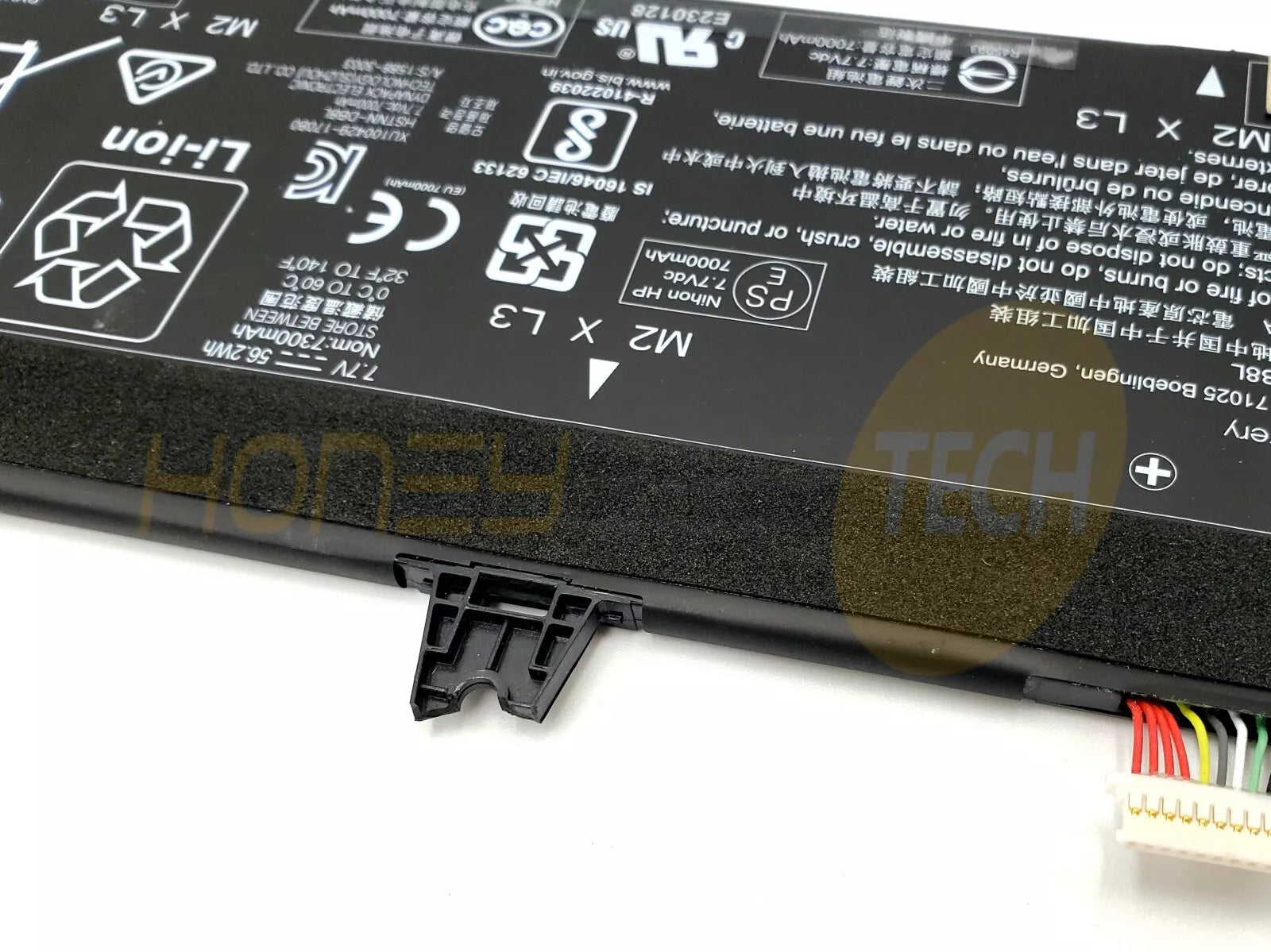 GENUINE HP ELITEBOOK X360 1030 G3 4CELL 56WHR BATTERY BM04XL L02478-855 TESTED - Honeybee-Technologies