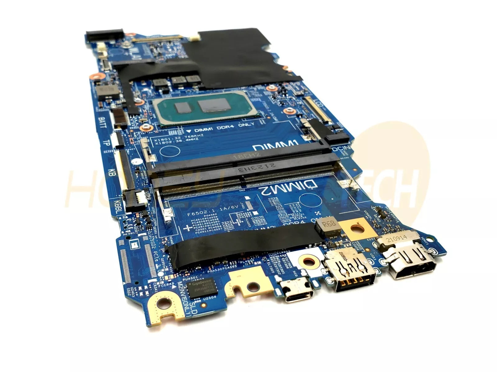 GENUINE DELL LATITUDE 3520 INTEL MOTHERBOARD i5-1135G7 2.4GHZ 3VVMC 0TESTED - Honeybee-Technologies