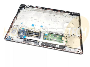 GENUINE DELL LATITUDE E5570 PALMREST TOUCHPAD ASSEMBLY MM40T 0MM40T GRADE B - Honeybee-Technologies