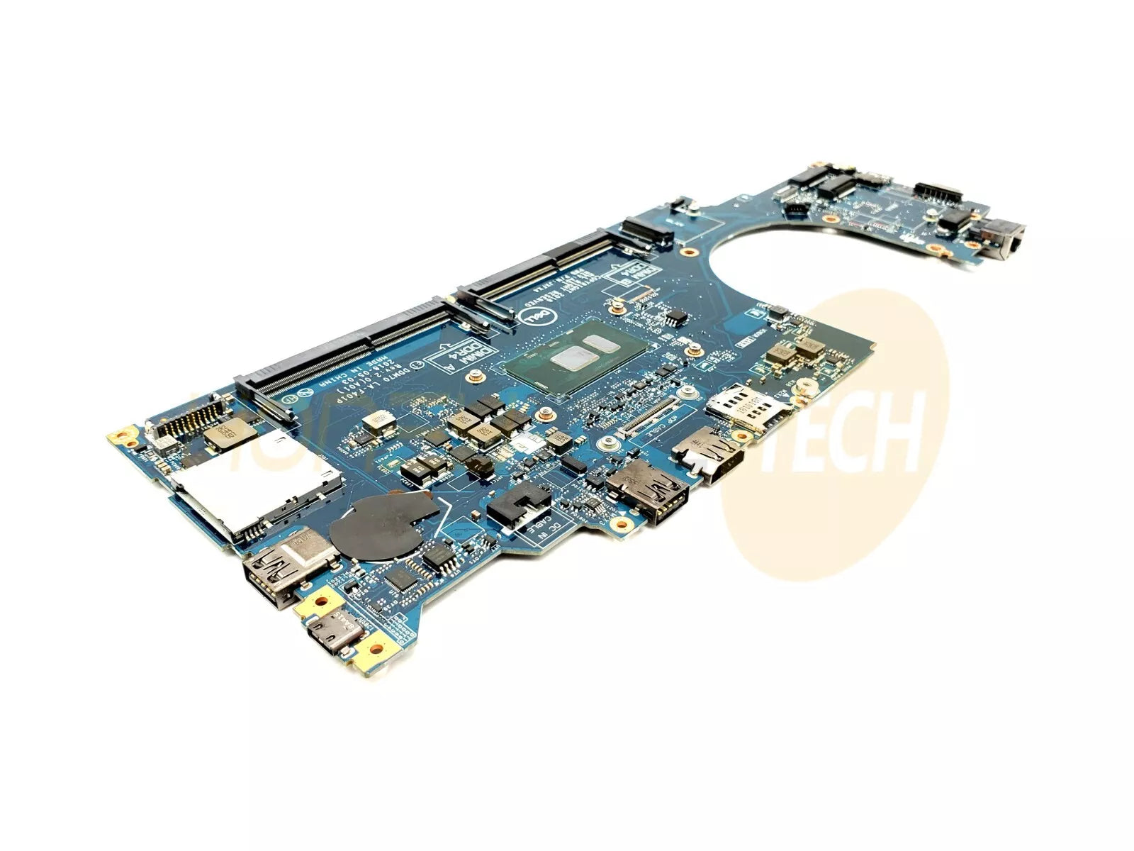 GENUINE DELL LATITUDE 5490 INTEL MOTEHRBOARD i5-7300U 8DT9H 08DT9H TESTED - Honeybee-Technologies