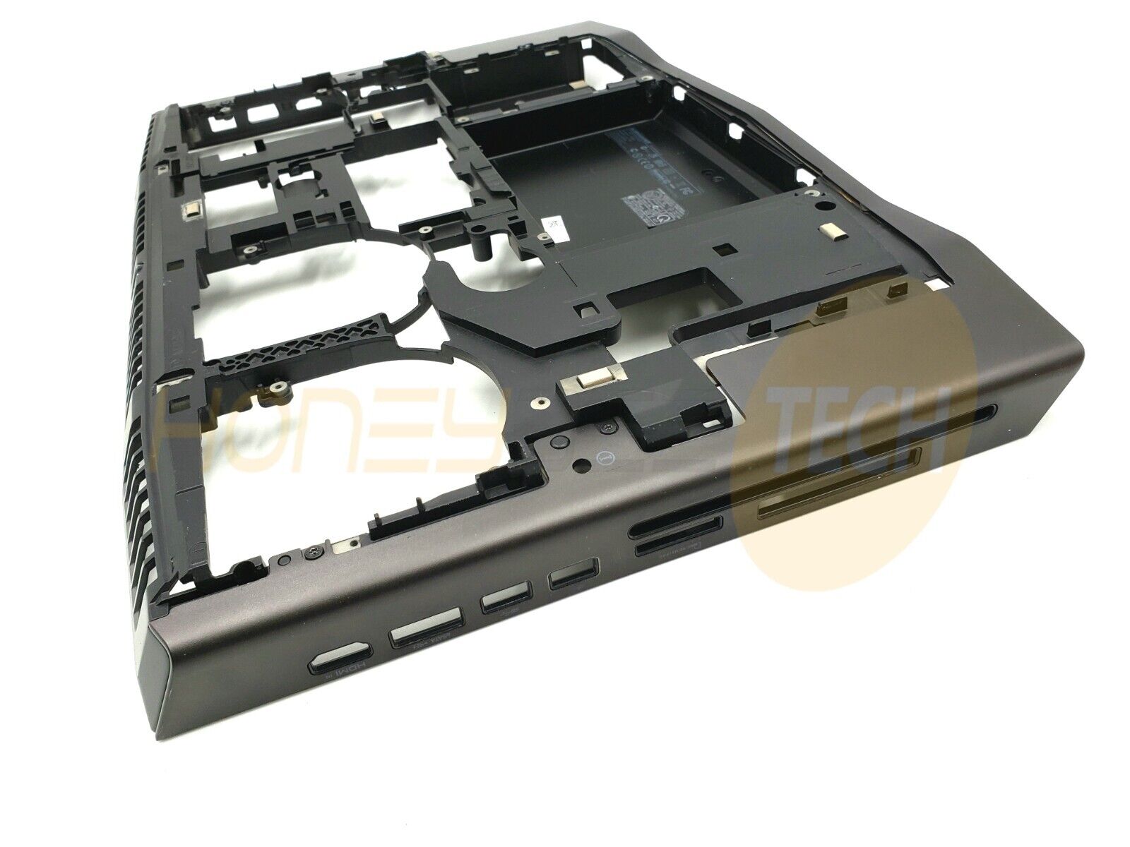 GENUINE DELL ALIENWARE M18X R2 BOTTOM BASE COVER ASSEMBLY GG3F9 0GG3F9 GRADE A - Honeybee-Technologies