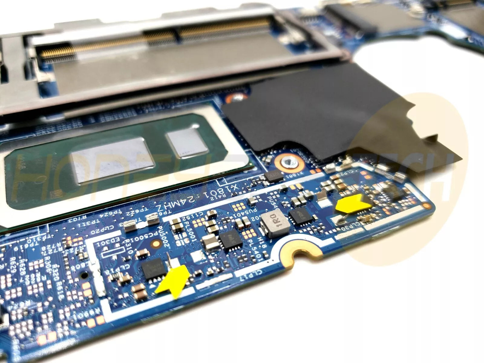 GENUINE DELL LATITUDE 5300 2-IN-1 INTEL MOTHERBOARD i5-8365U 5D551 DEFECTIVE - Honeybee-Technologies