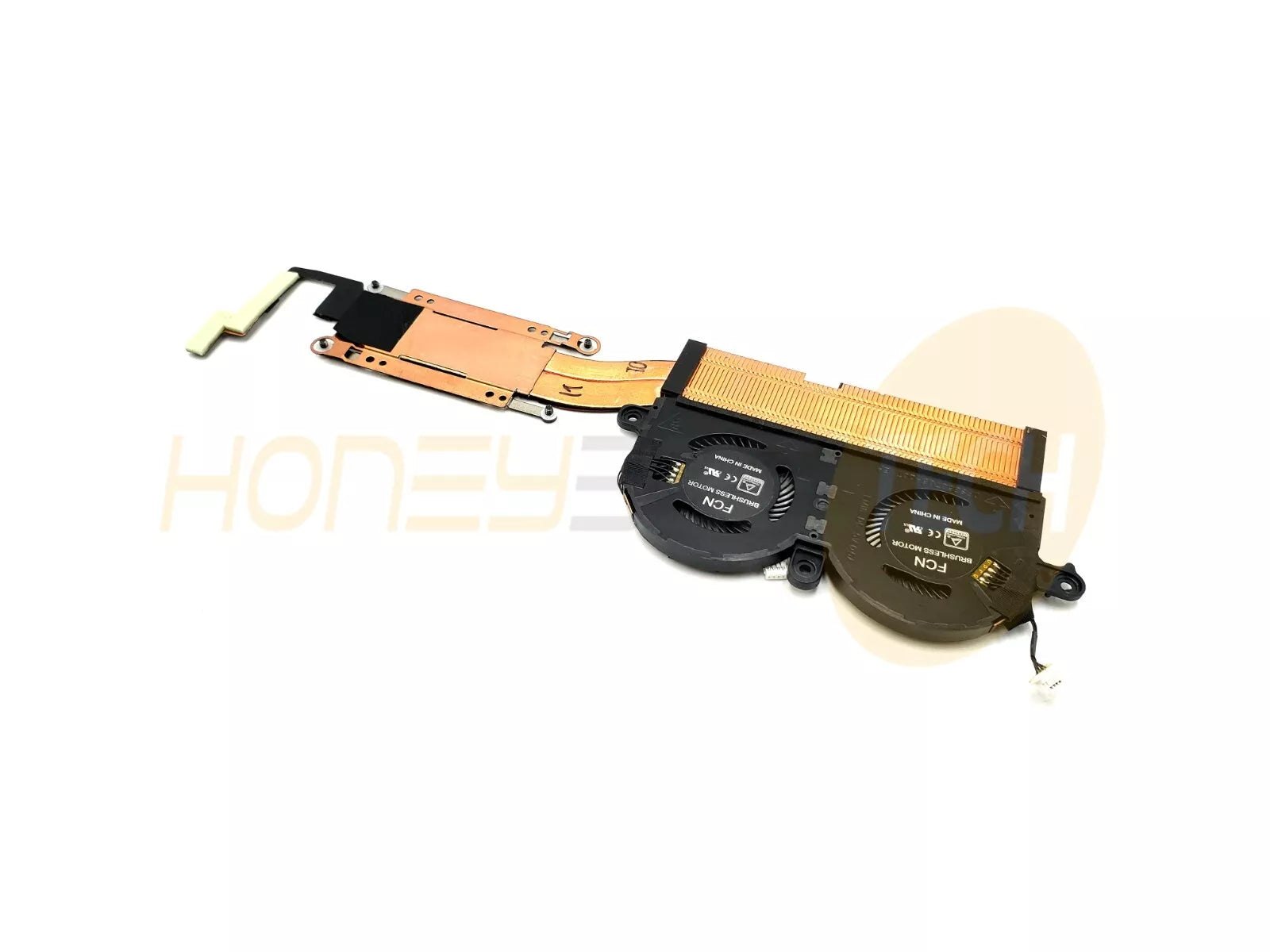 GENUINE DELL XPS 13 7390 CPU COOLING HEATSINK/FAN ASSEMBLY WCX2D 0WCX2D TESTED - Honeybee-Technologies