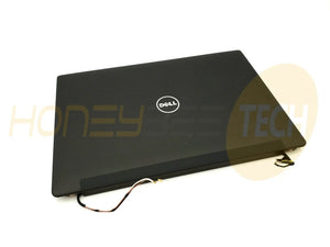 GENUINE DELL LATITUDE 7480 14" COMPLETE TOUCHSCREEN ASSEMBLY QHD HFJ0C GRADE C - Honeybee-Technologies