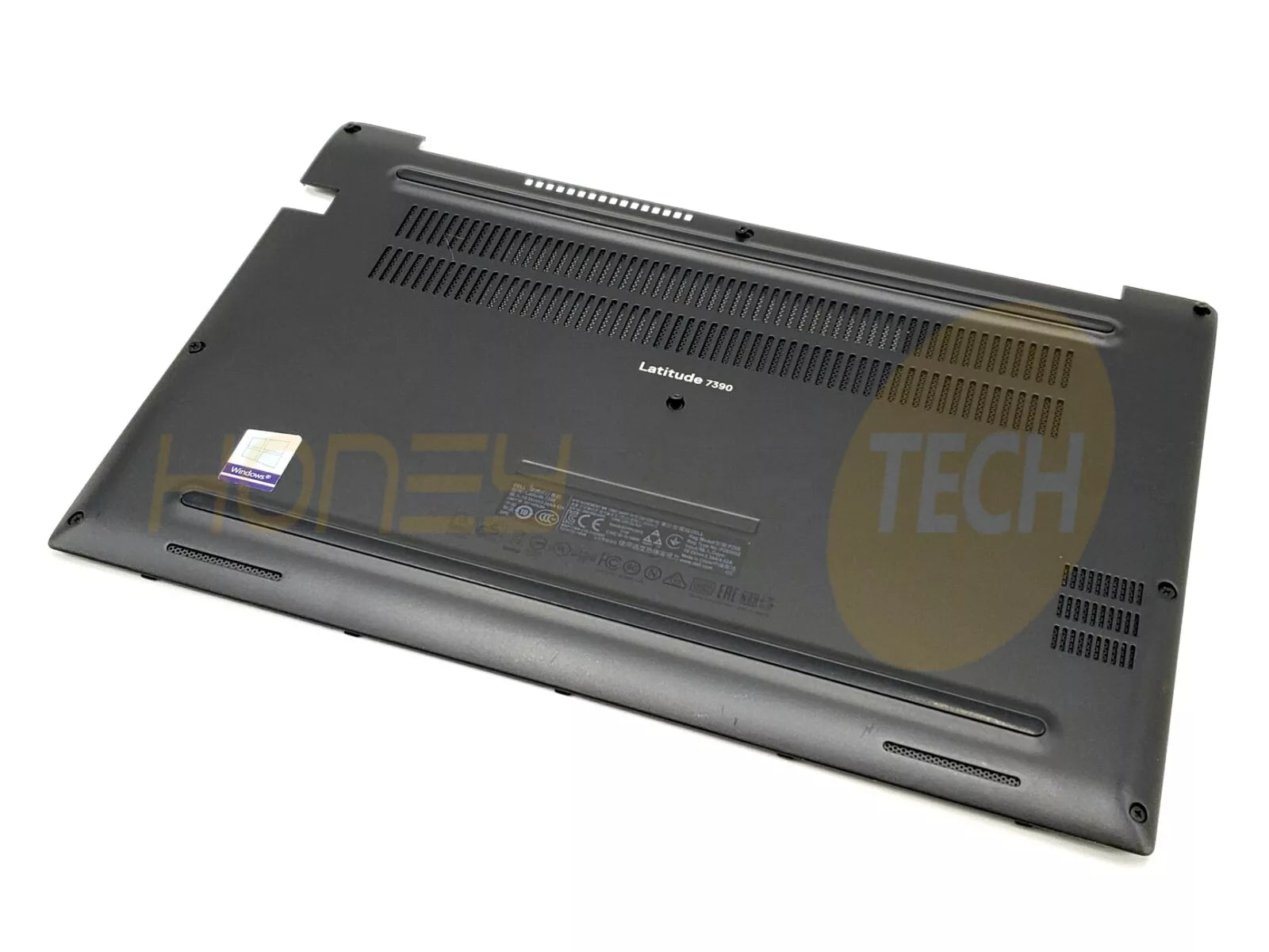 GENUINE DELL LATITUDE 7390 LAPTOP BOTTOM BASE CASE COVER YNM35 0YNM35 GRADE A - Honeybee-Technologies