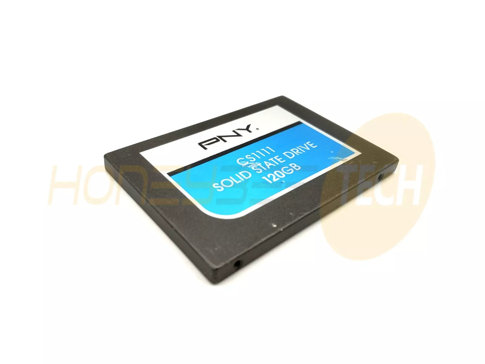 GENUINE PNY 120GB 2.5 7MM SSD SATA SOLID STATE DRIVE SSD7SC120GCS1 TESTED - Honeybee-Technologies