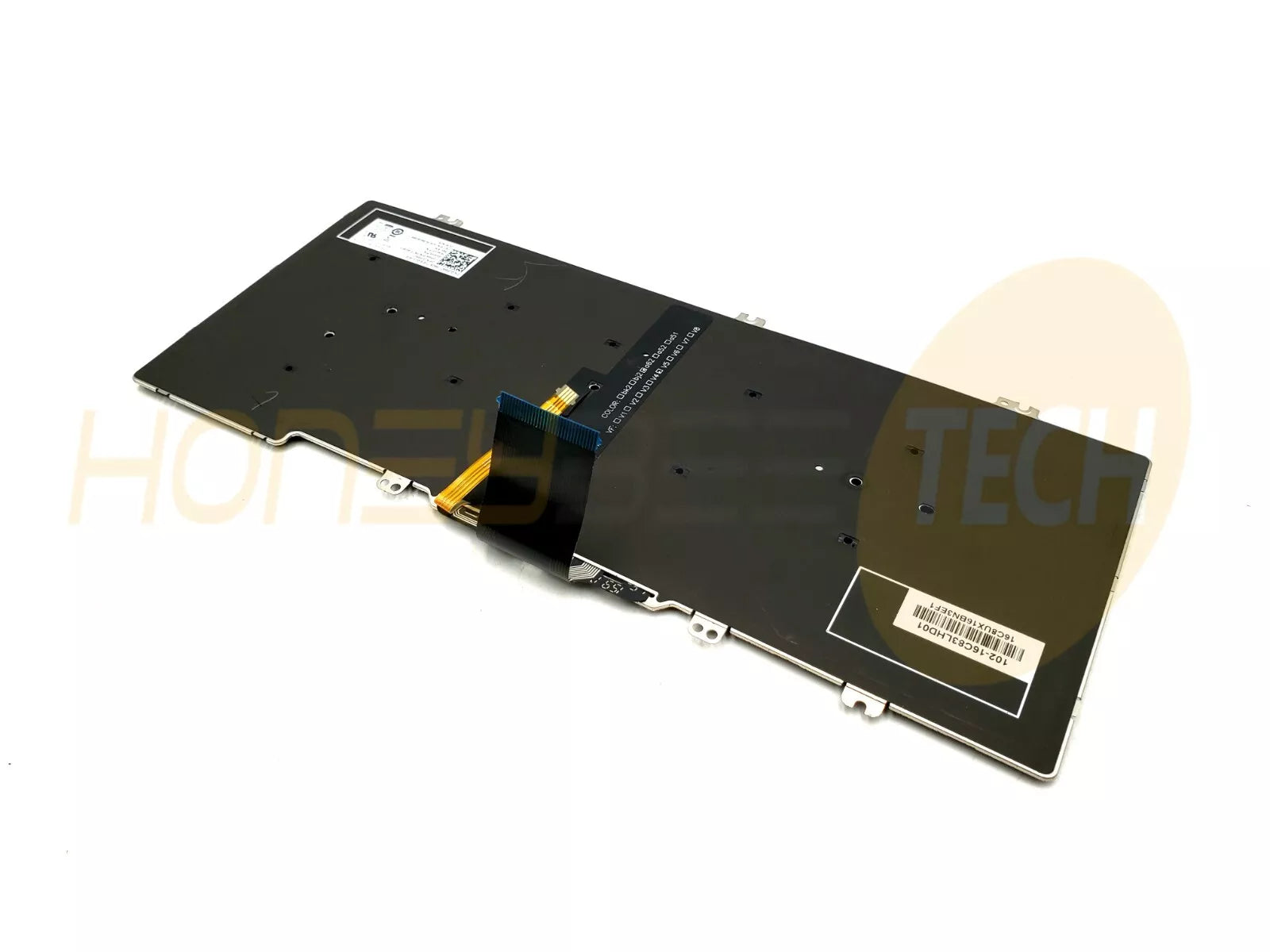 GENUINE DELL LATITUDE 7280 83 KEY UK KEYBOARD BACKLIT JF8W7 0JF8W7 - Honeybee-Technologies