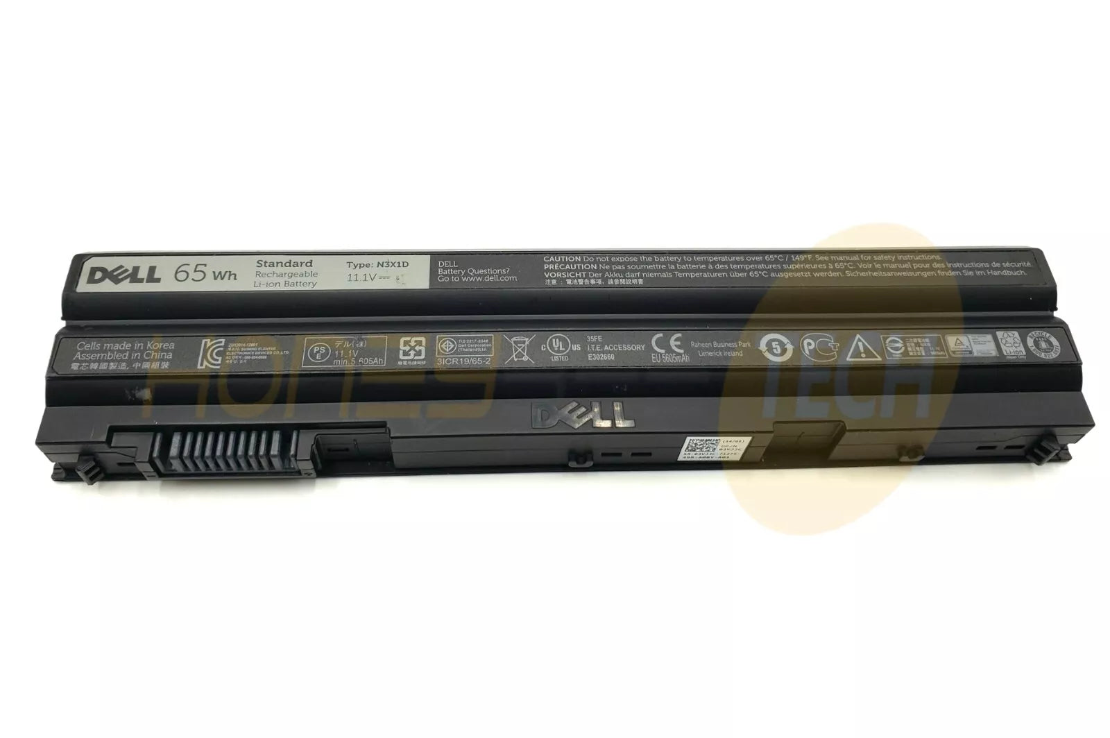 GENUINE DELL LATITUDE E6440 E6420 E6430 6CELL 65WHR BATTERY N3X1D 3VJJC TESTED - Honeybee-Technologies
