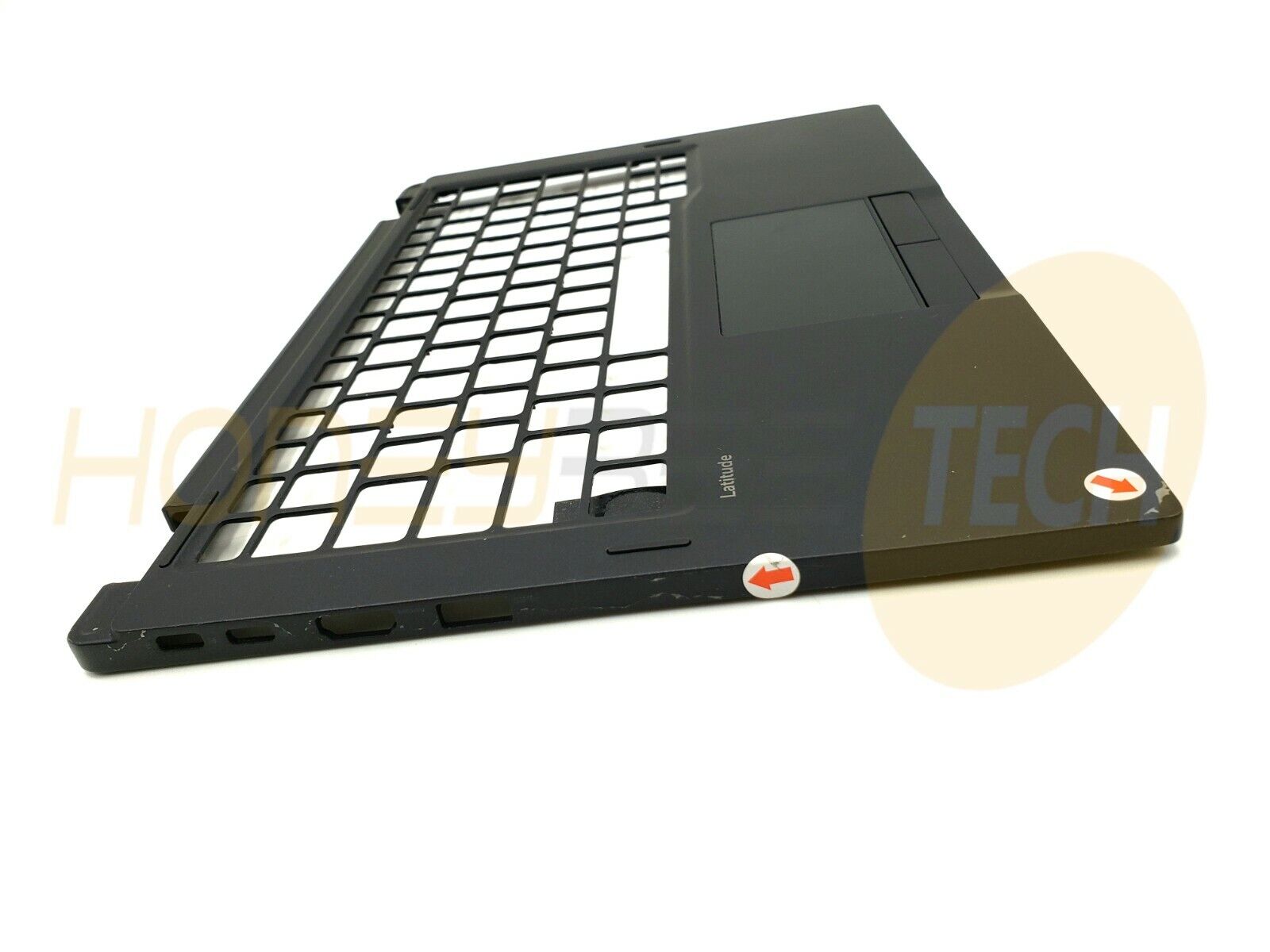 GENUINE DELL LATITUDE 5289 7389 PALMREST TOUCHPAD ASSEMBLY FHVMH 0FHVMH GRADE B - Honeybee-Technologies
