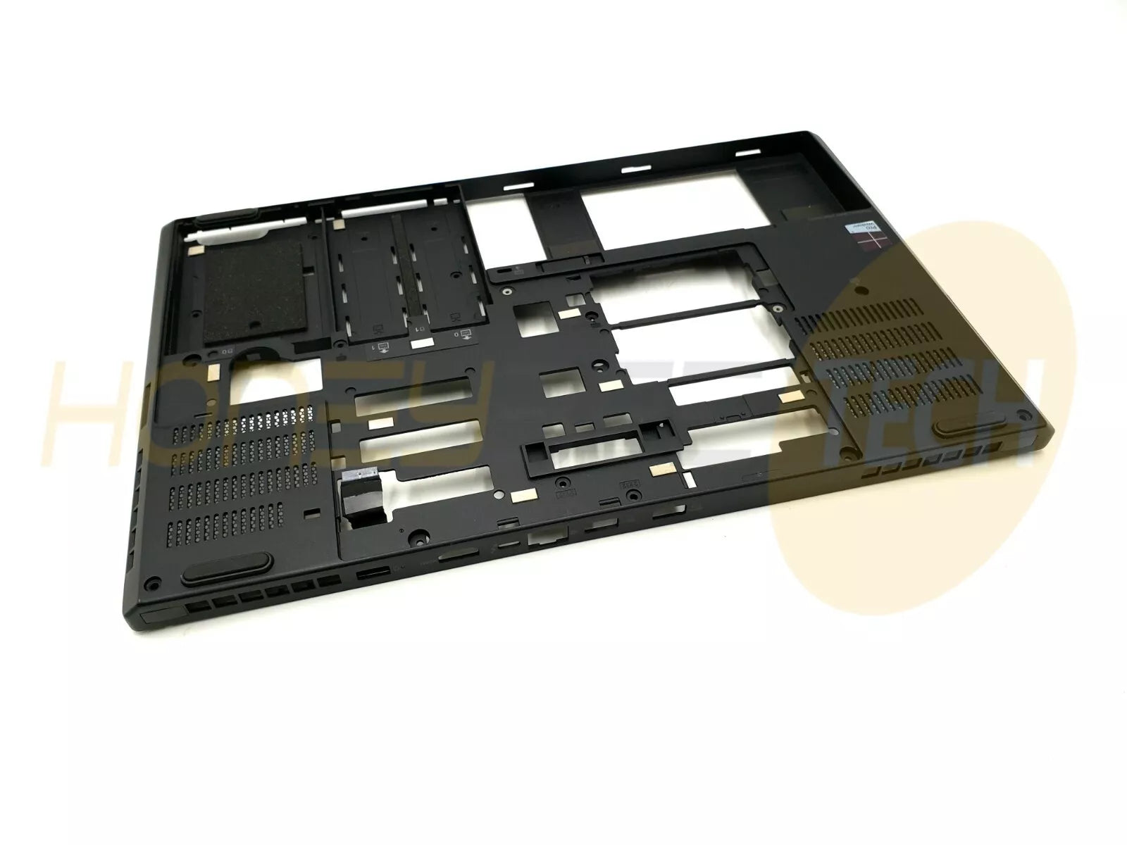 GENUINE LENOVO THINKPAD P50 BOTTOM CHASSIS BASE COVER W/ DC JACK 00UR801 GRADE A - Honeybee-Technologies