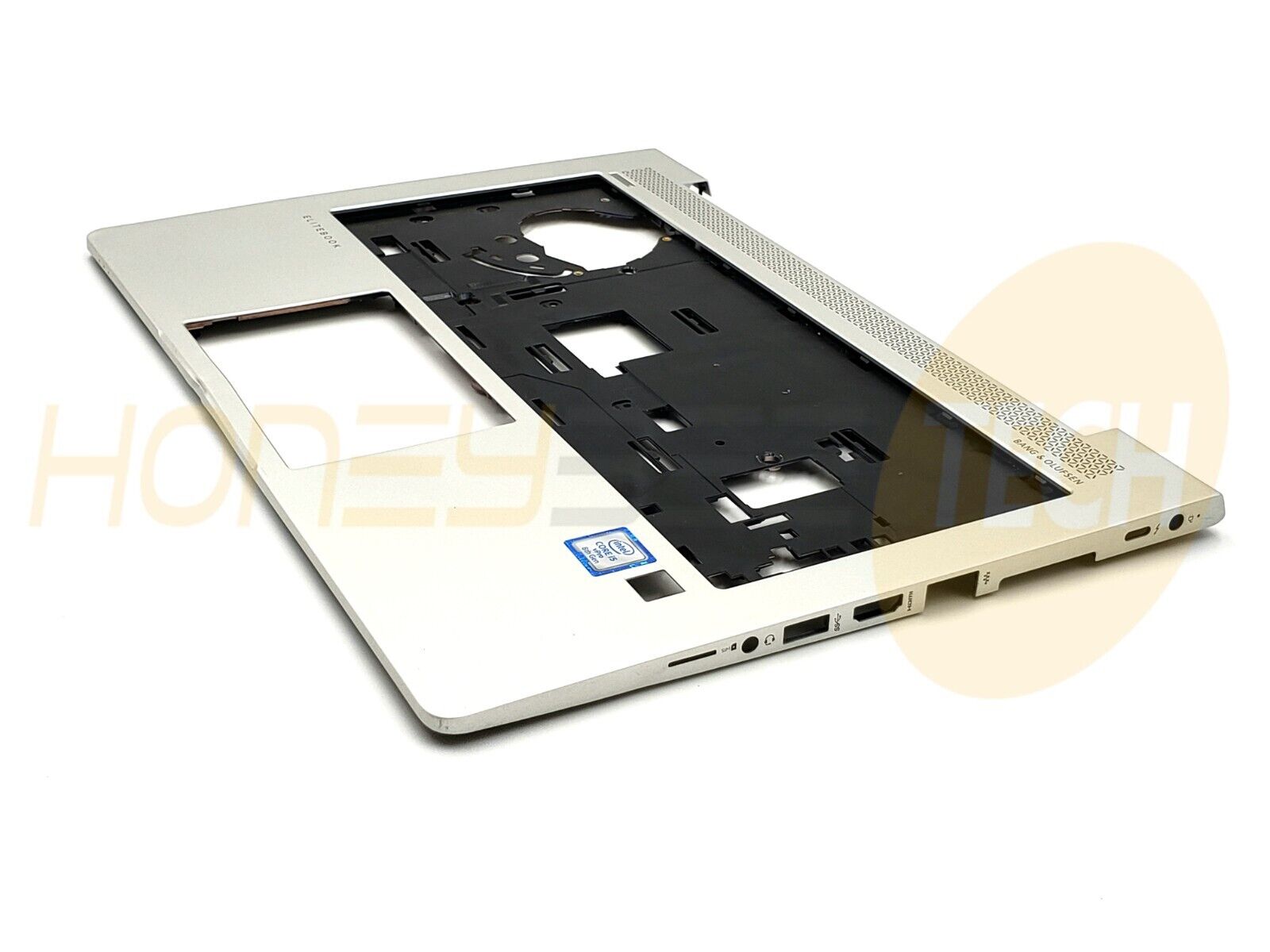 GENUINE HP ELITEBOOK 830 G5 PALMREST UPPER CASE ASSEMBLY L13831-001 GRADE C - Honeybee-Technologies