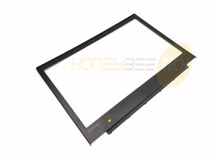 GENUINE LENOVO THINKPAD T470 LCD BEZEL W/ STICKER SHEET 01AX956 01AX958 GRADE B - Honeybee-Technologies