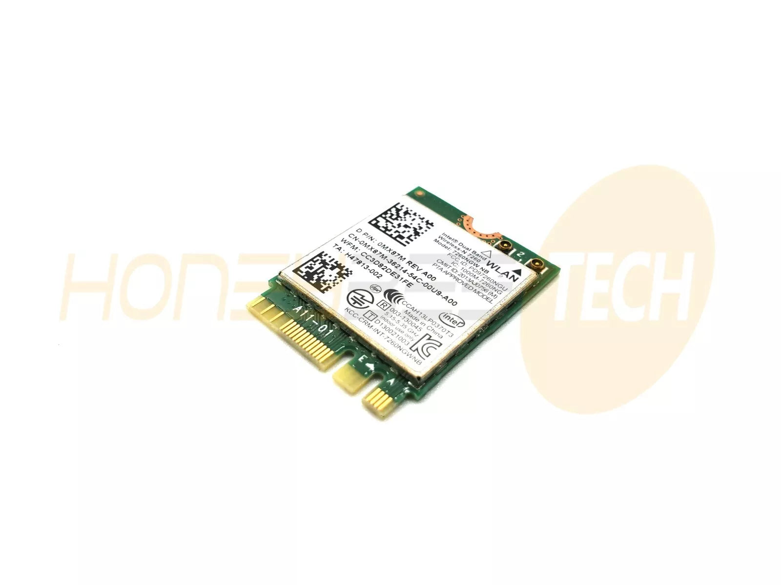 GENUINE DELL OPTIPLEX 3030 AIO DESKTOP WIRELESS CARD M.2 MX87M 0MX87M TESTED - Honeybee-Technologies