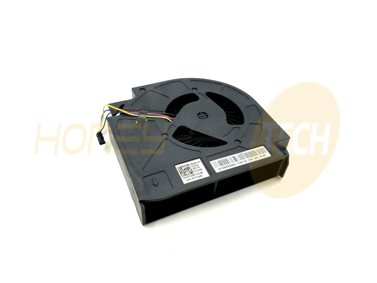GENUINE DELL PRECISION M6800 LAPTOP CPU COOLING FAN TJJ0R 0TJJ0R TESTED - Honeybee-Technologies