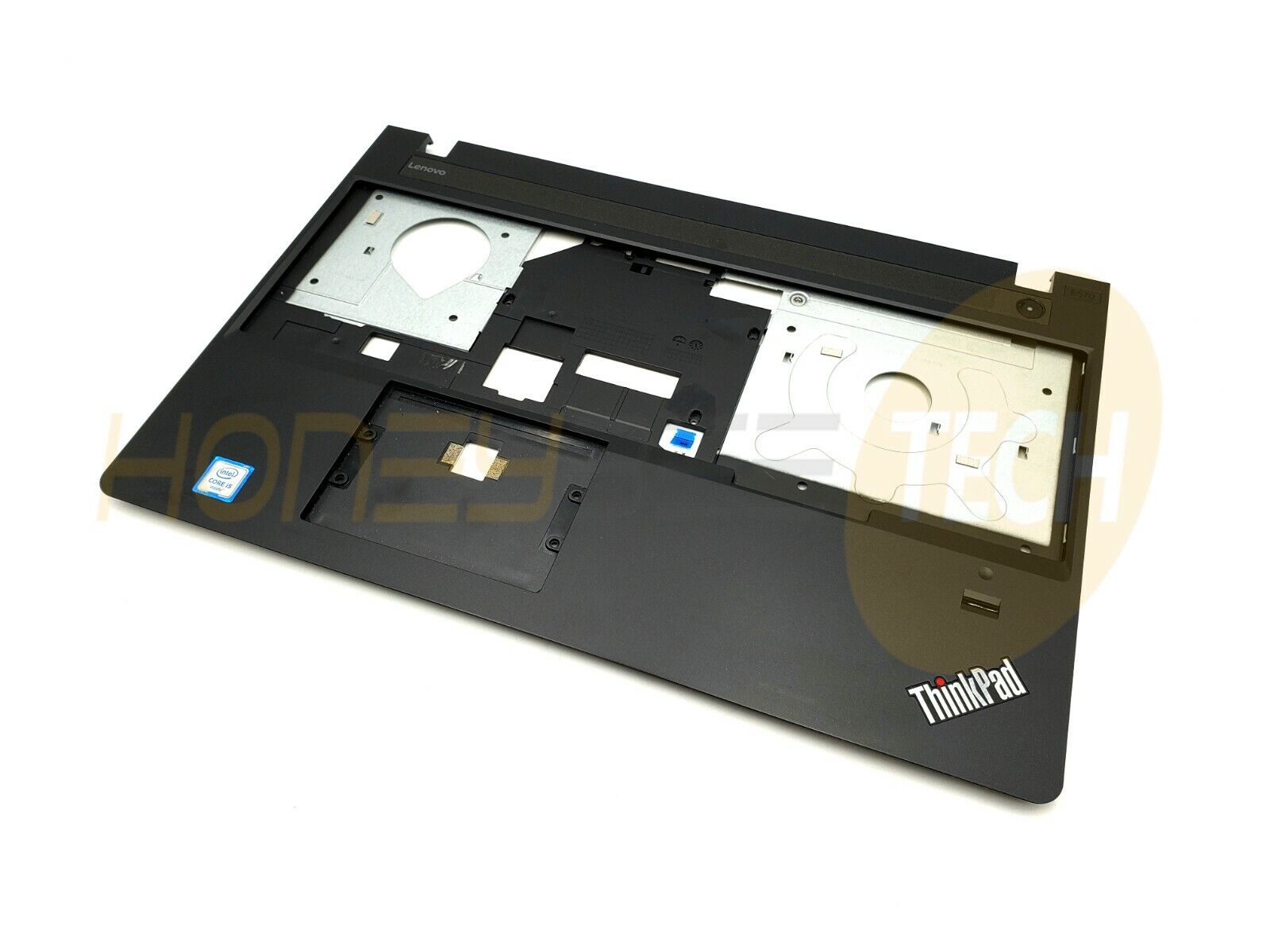 GENUINE LENOVO THINKPAD E570 PALMREST ASSEMBLY WITH FINGERPRINT 01EP117 GRADE A - Honeybee-Technologies