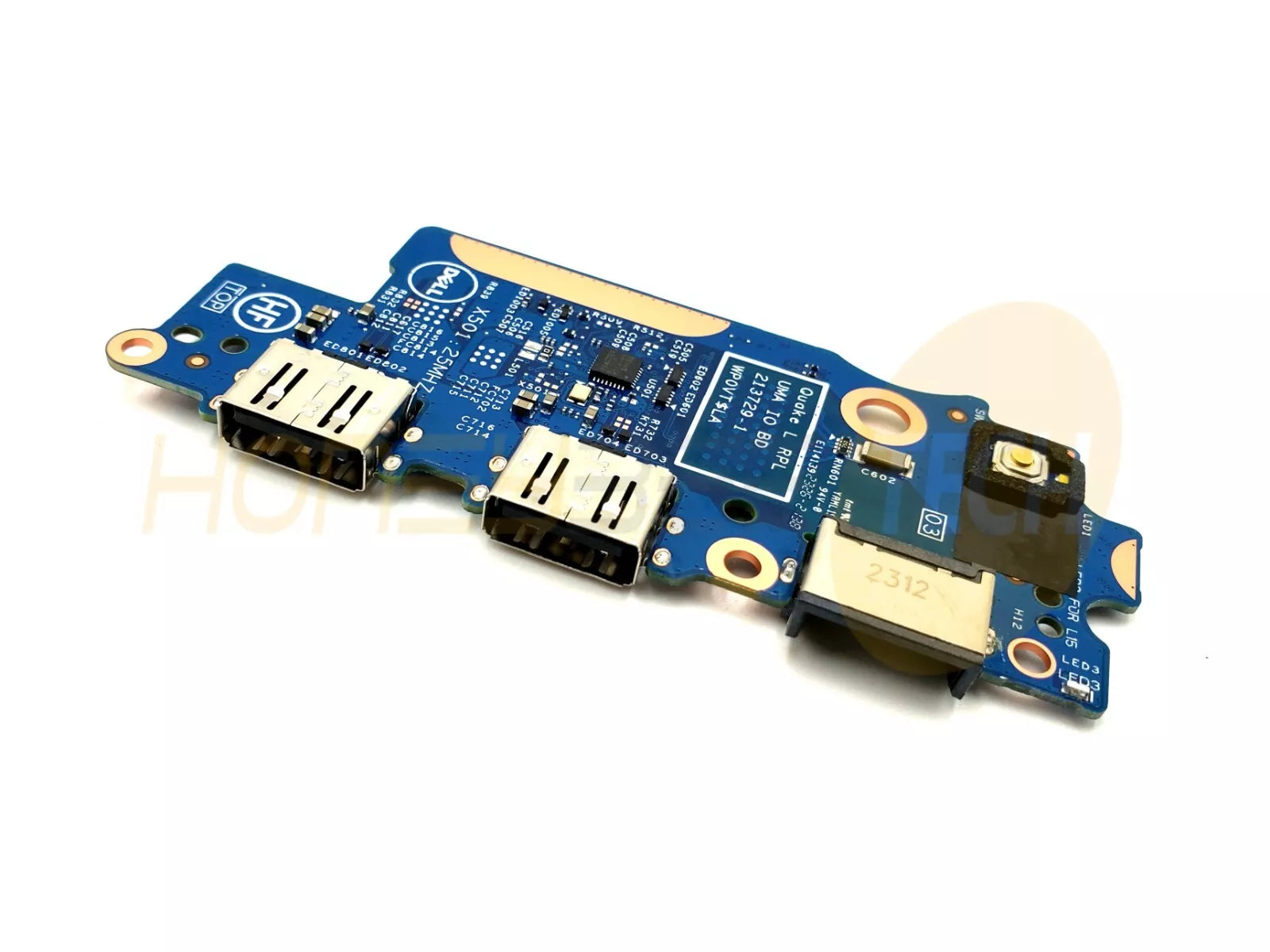 GENUINE DELL LATITUDE 3440 POWER BUTTON/ETHERNET/USB BOARD PYW3T 0PYW3T TESTED - Honeybee-Technologies