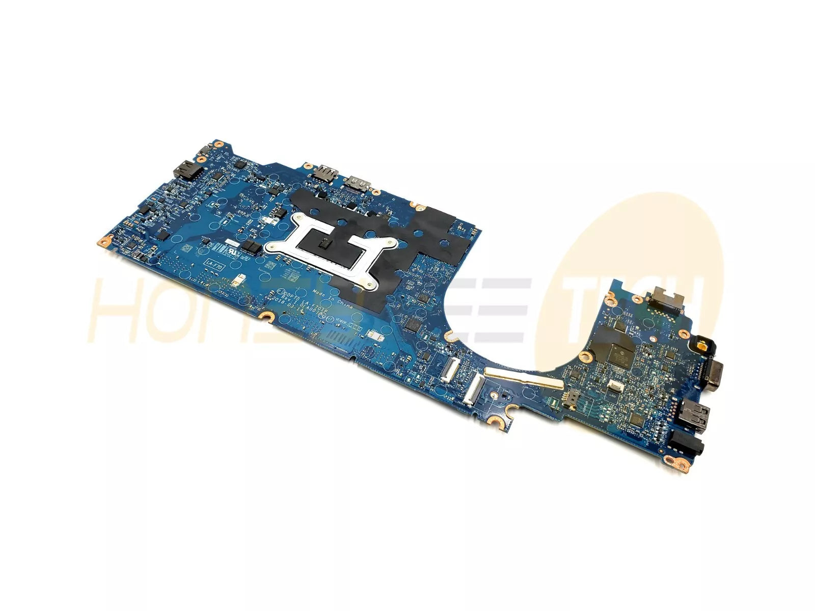 GENUINE DELL LATITUDE 5491 LAPTOP INTEL MOTHERBOARD i5-8400H 61FGF 061FGF TESTED - Honeybee-Technologies