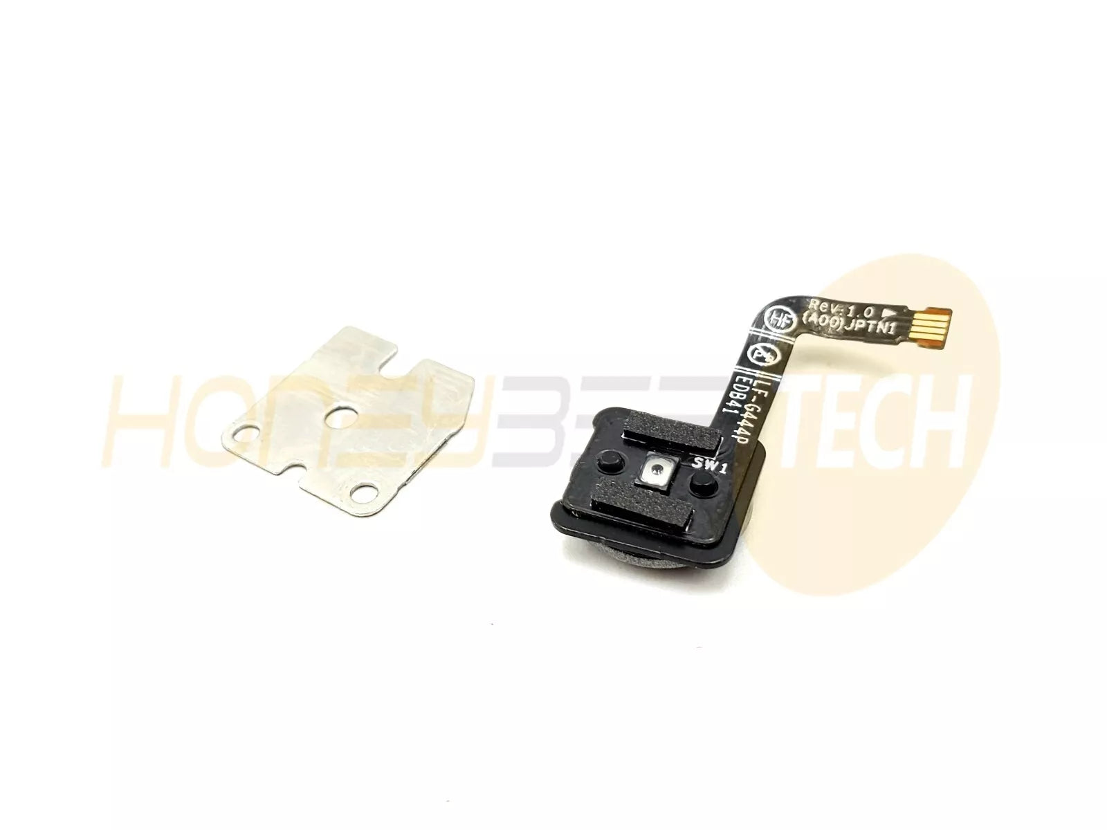 GENUINE DELL LATITUDE 7400 2-IN-1 POWER BUTTON W/BRACKET LF-G444P JPTN1 TESTED - Honeybee-Technologies