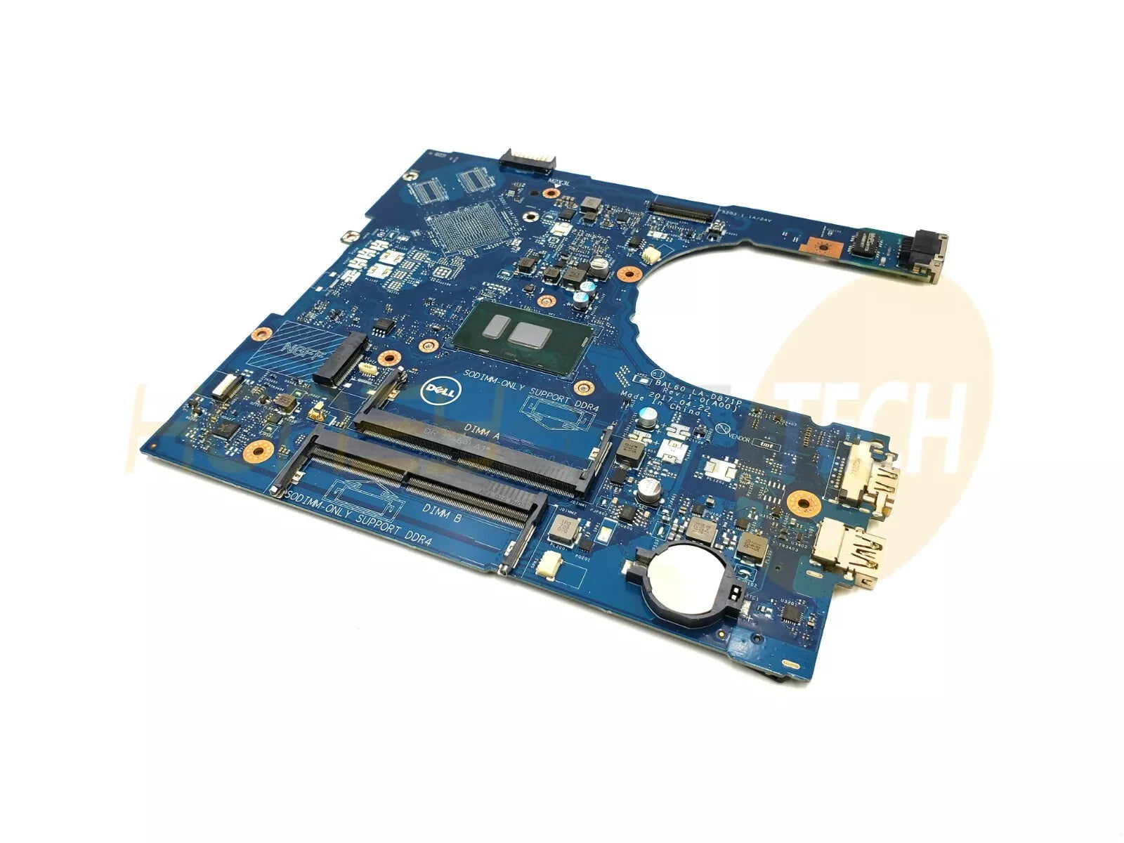 GENUINE DELL INSPIRON 5566 INTEL MOTHERBOARD i5-7200U 2.5GHZ J922J 0J922J TESTED - Honeybee-Technologies