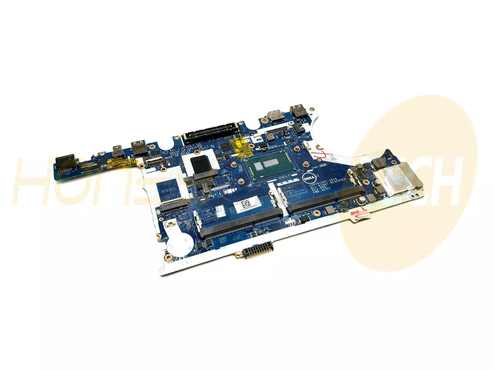GENUINE DELL LATITUDE E7450 INTEL MOTHERBOARD i7-5600U Y15C1 2.6GHZ TESTED - Honeybee-Technologies