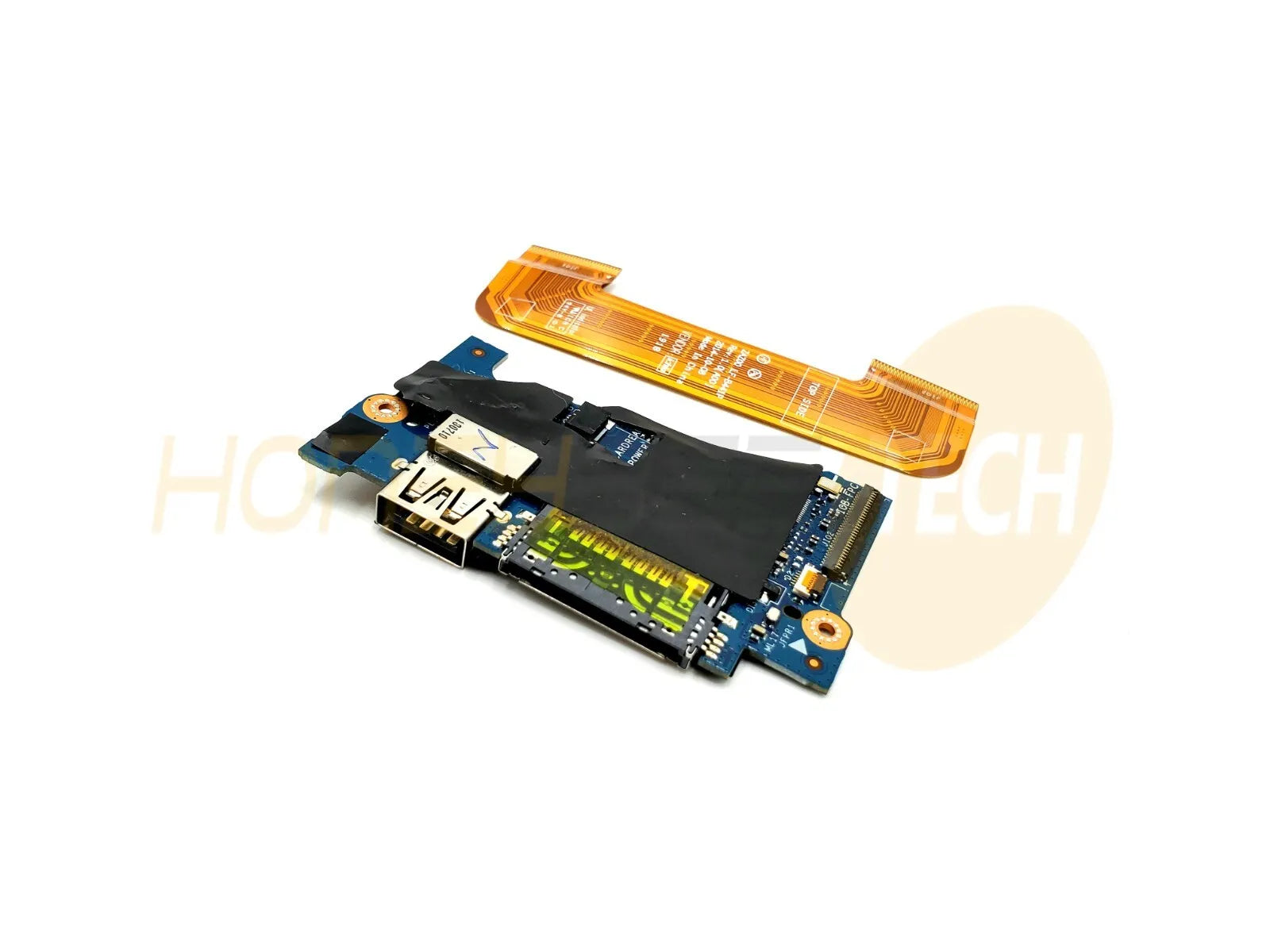 GENUINE DELL XPS 13 9360 USB PORT SD CARD READER LS-C881P 4F73T 04F73T TESTED - Honeybee-Technologies