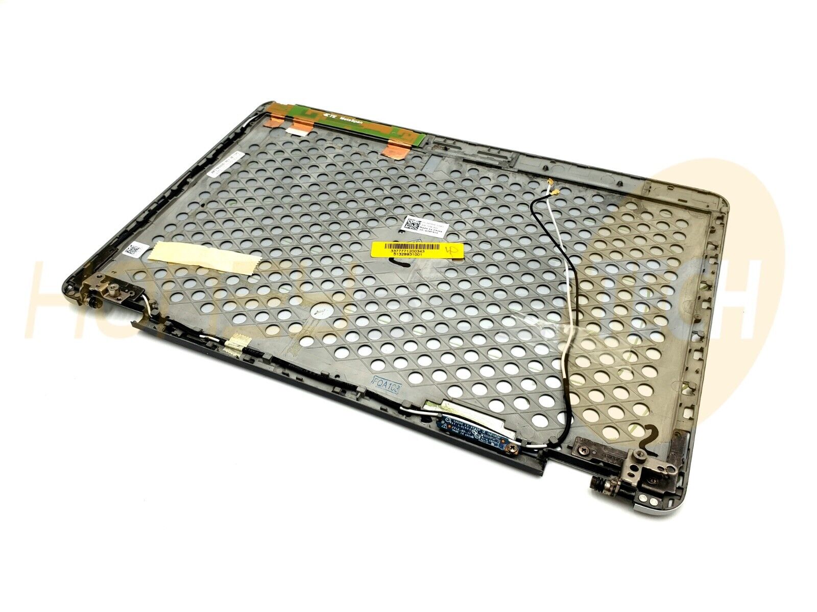 GENUINE DELL LATITUDE E7240 12.5" LCD BACK COVER WITH HINGES XTRVK 23KV8 GRADE C - Honeybee-Technologies