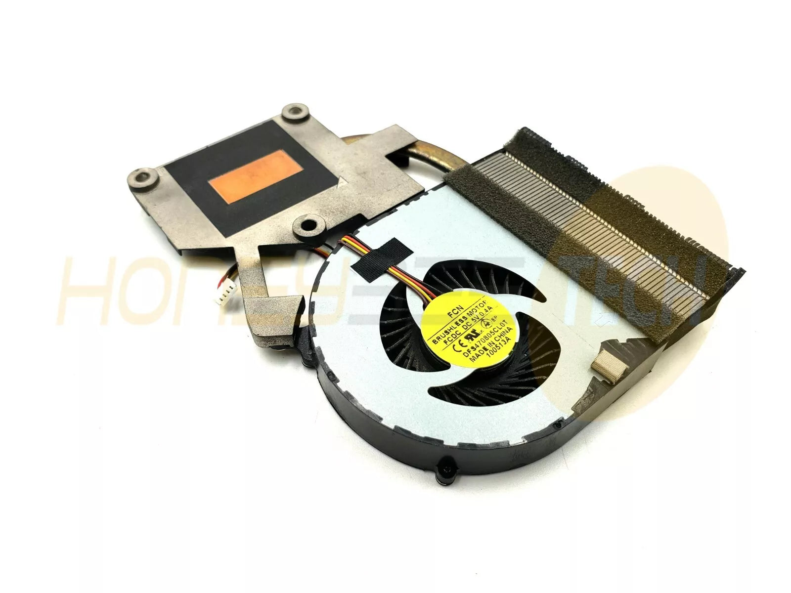 GENUINE LENOVO G500 LAPTOP HEATSINK AND FAN ASSEMBLY 90202702 TESTED - Honeybee-Technologies