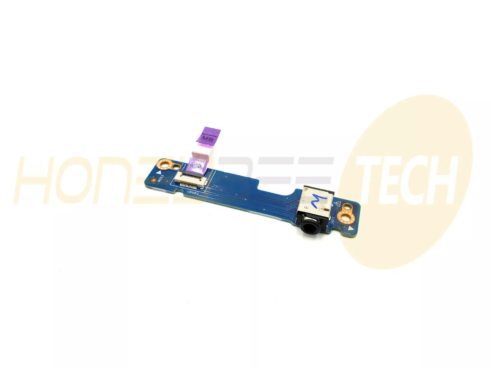 GENUINE DELL LATITUDE E5550 AUDIO JACK DAUGHTERBOARD WITH CABLE 7J8YF TESTED - Honeybee-Technologies