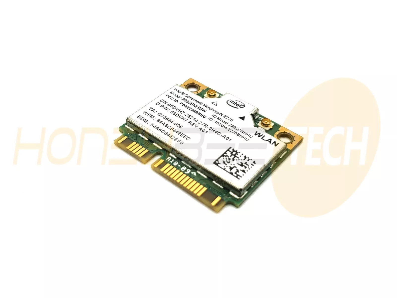 GENUINE DELL ALIENWARE M18XR2 WIRELESS CARD 5DVH7 05DVH7 TESTED - Honeybee-Technologies